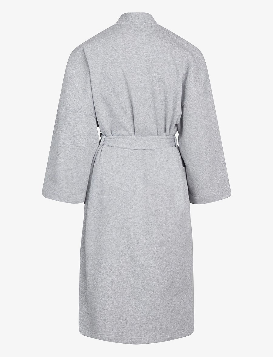 CCDK Copenhagen - Noella Kimono - kimonod - grey melange - 2