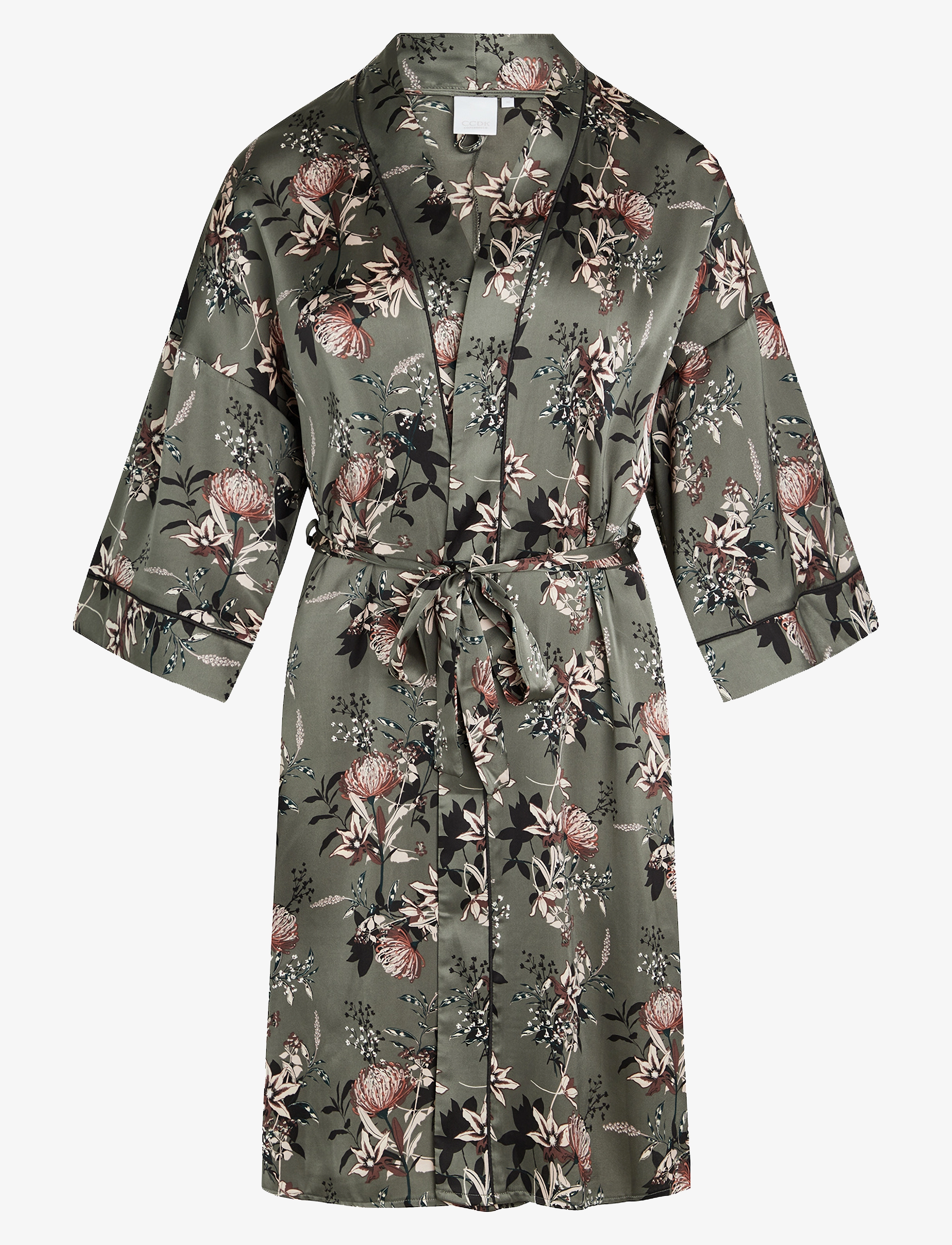 CCDK Copenhagen Jean Kimono - Kimonoer - CASTOR GRAY / khaki/green