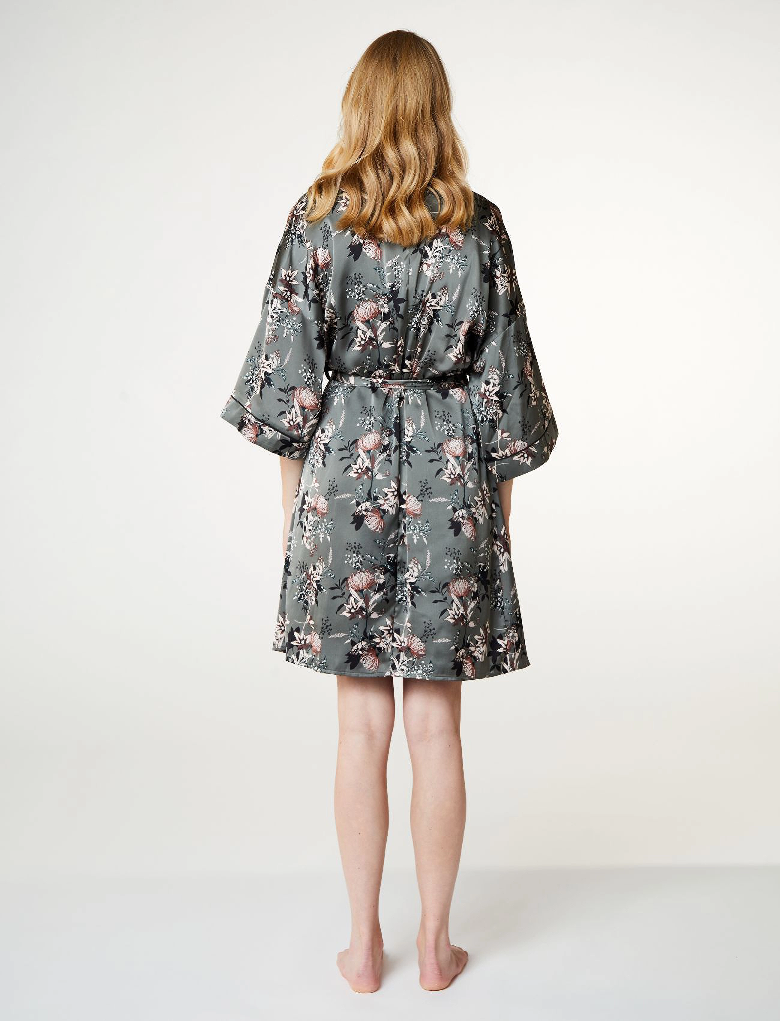CCDK Copenhagen - Jean Kimono - födelsedagspresenter - castor gray - 3