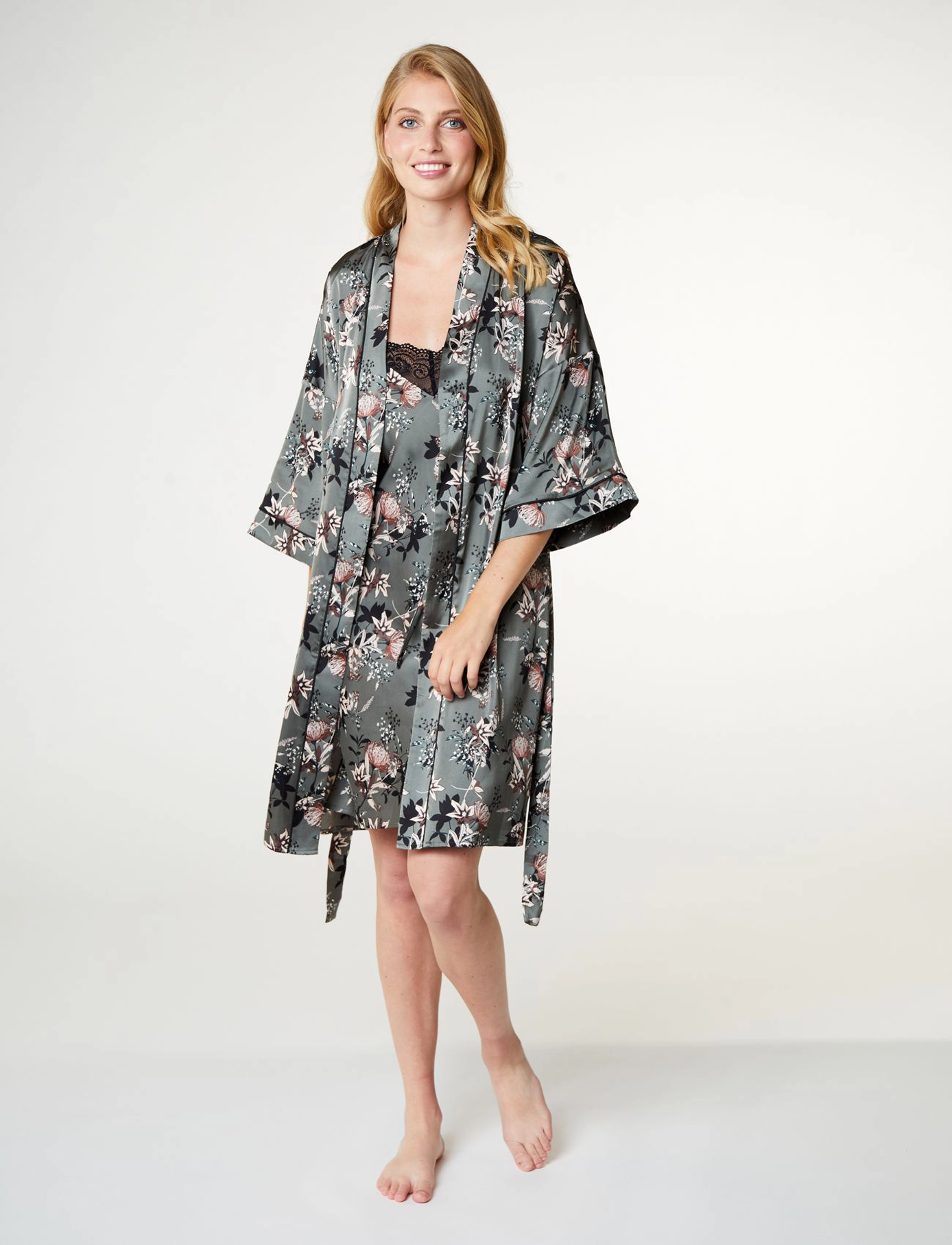 CCDK Copenhagen - Jean Kimono - födelsedagspresenter - castor gray - 4