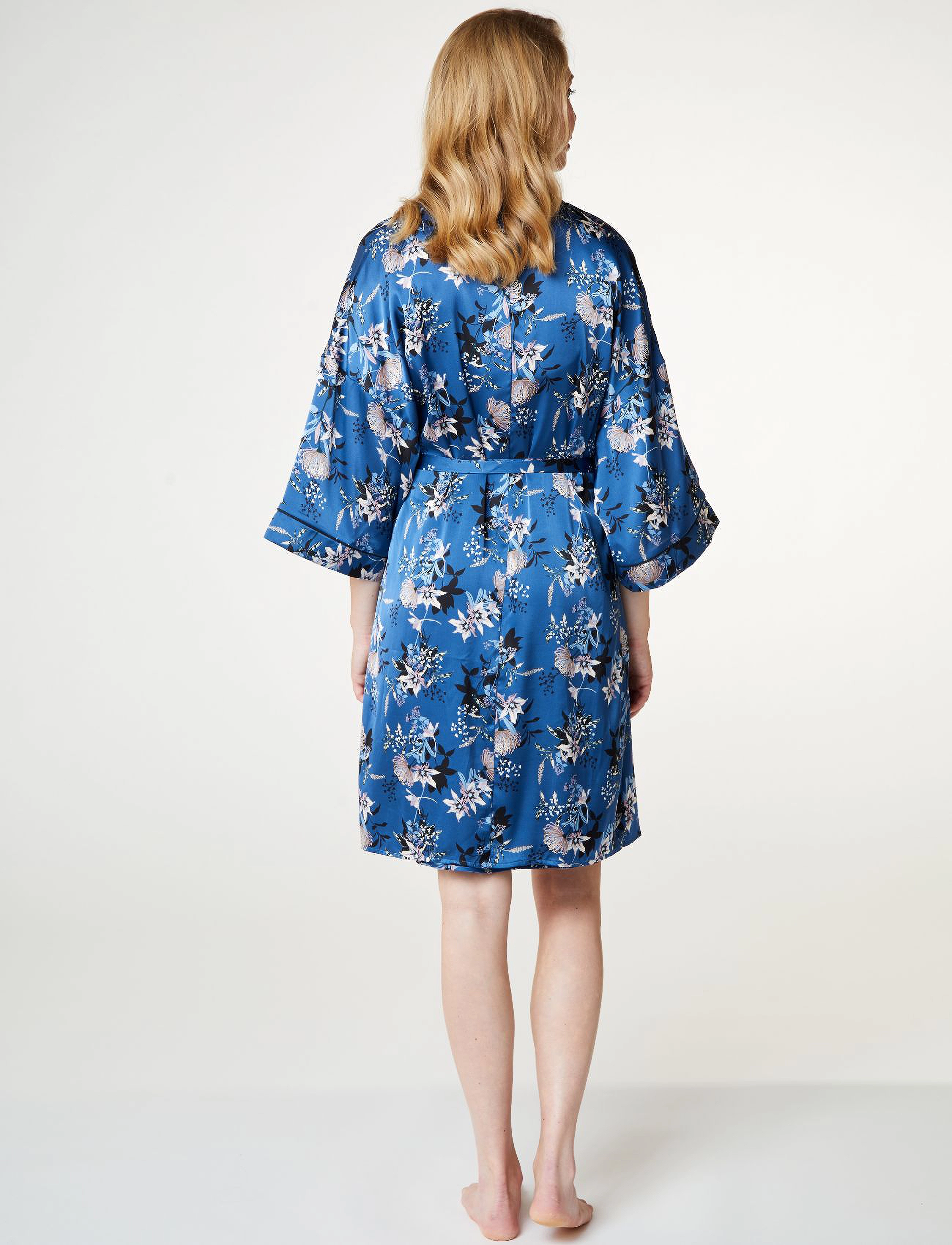 CCDK Copenhagen - Jean Kimono - prezenty urodzinowe - ensign blue - 4
