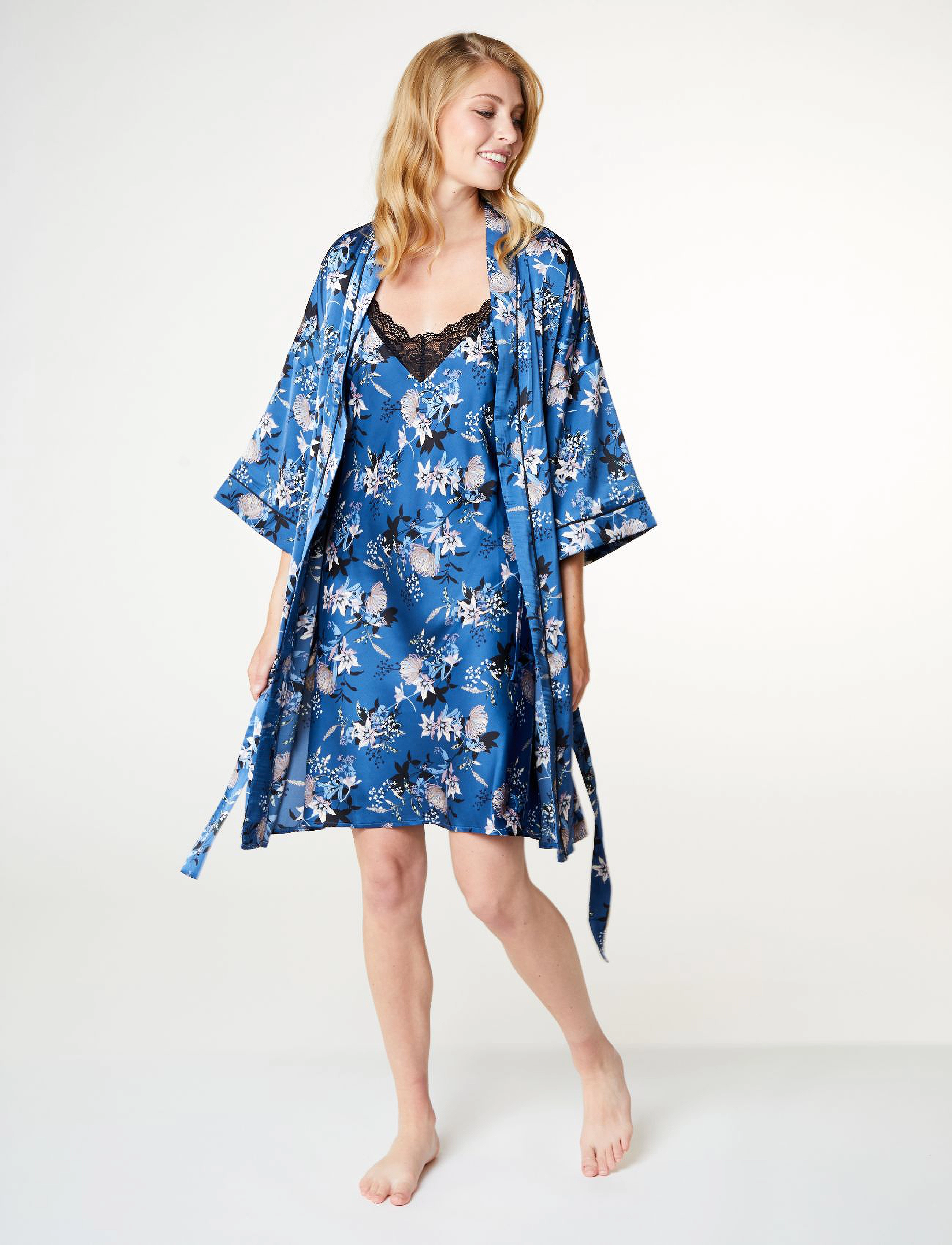 CCDK Copenhagen - Jean Kimono - prezenty urodzinowe - ensign blue - 5