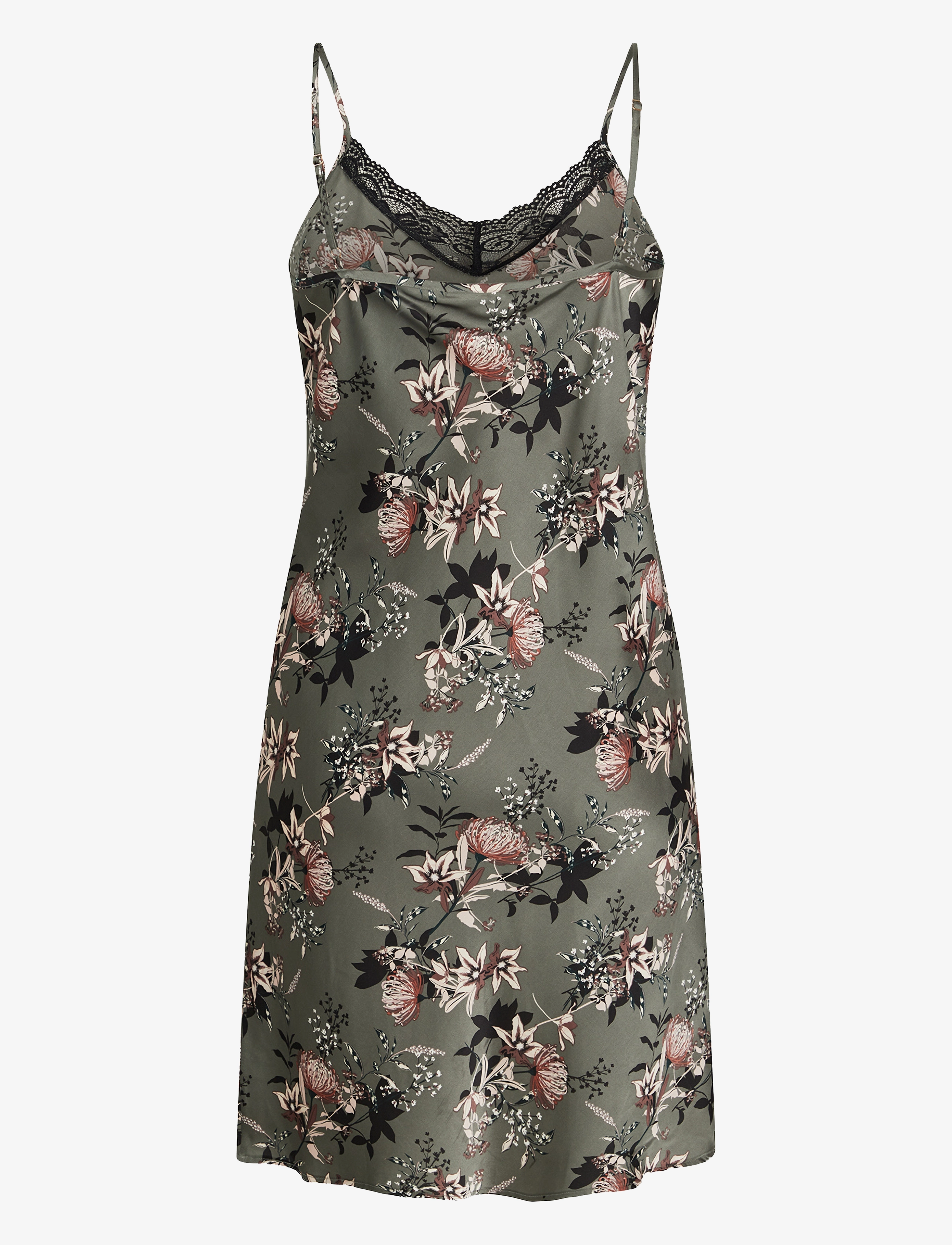 CCDK Copenhagen - Laura Chemise Dress - laveste priser - castor gray - 3