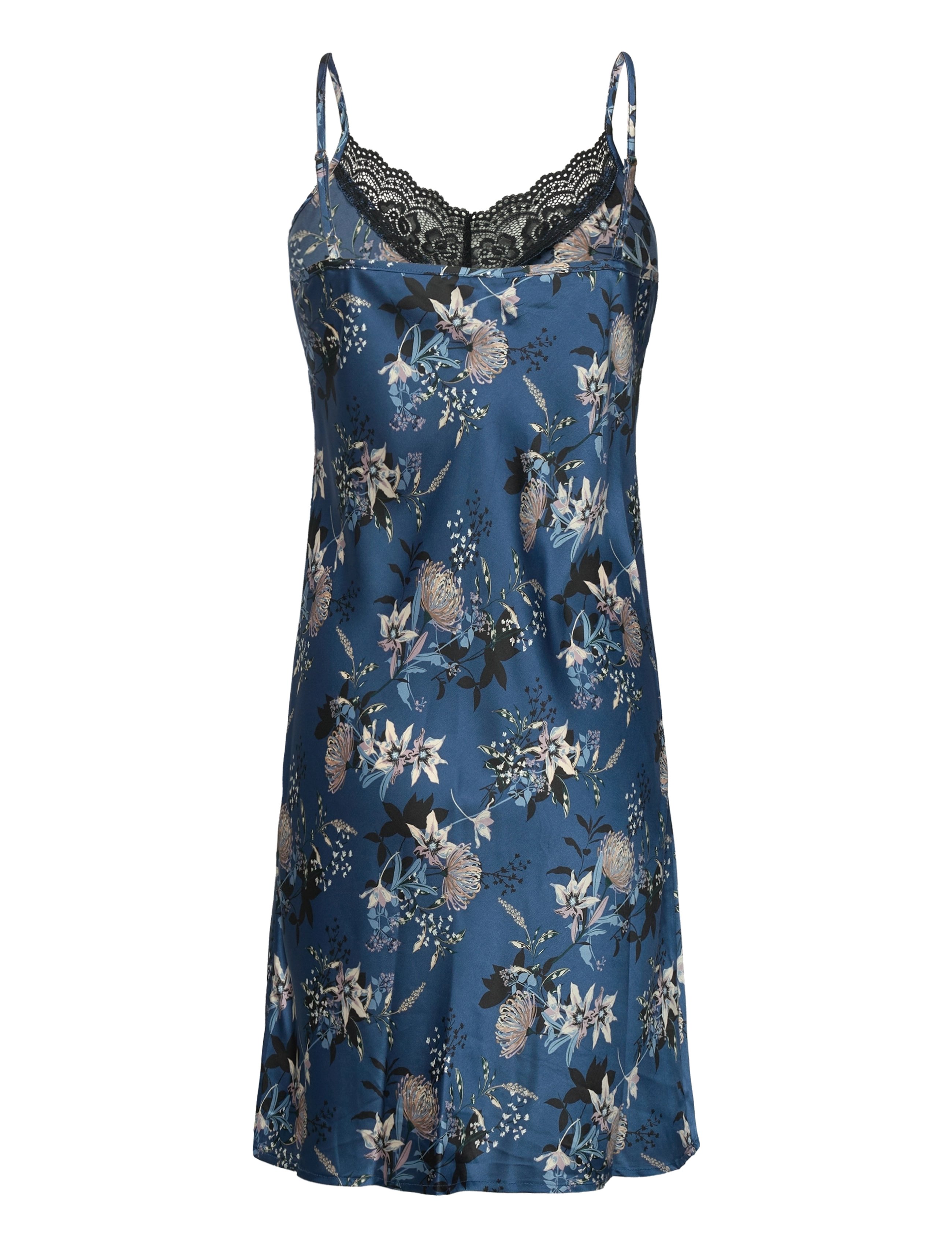 CCDK Copenhagen - Laura Chemise Dress - laveste priser - ensign blue - 2
