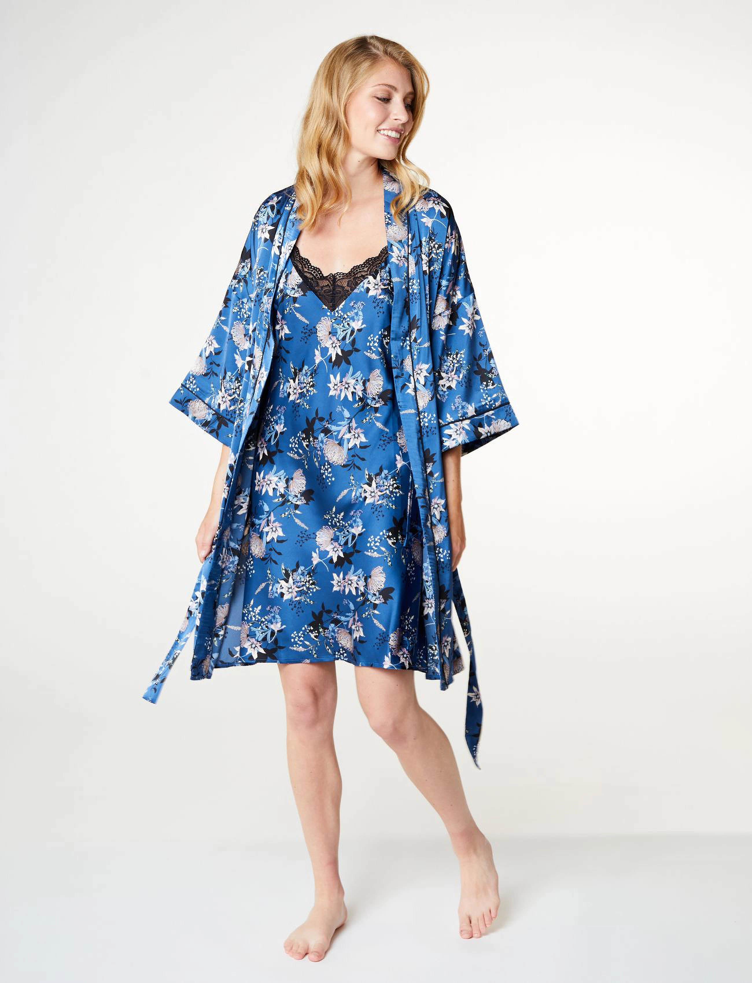 CCDK Copenhagen - Laura Chemise Dress - laveste priser - ensign blue - 5