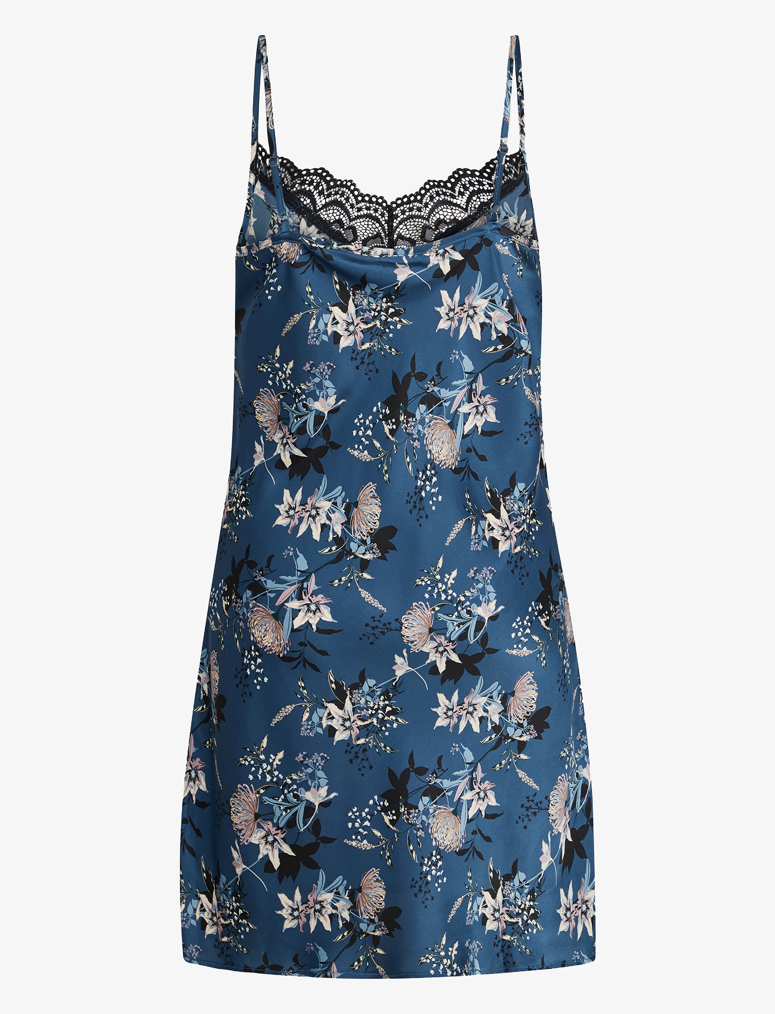CCDK Copenhagen - Laura Chemise Dress - laveste priser - ensign blue - 3