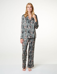 CCDK Copenhagen - Josephine Pajamas Set - plus size - castor gray - 5