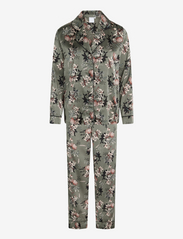 CCDK Copenhagen - Josephine Pajamas Set - plus size - castor gray - 0