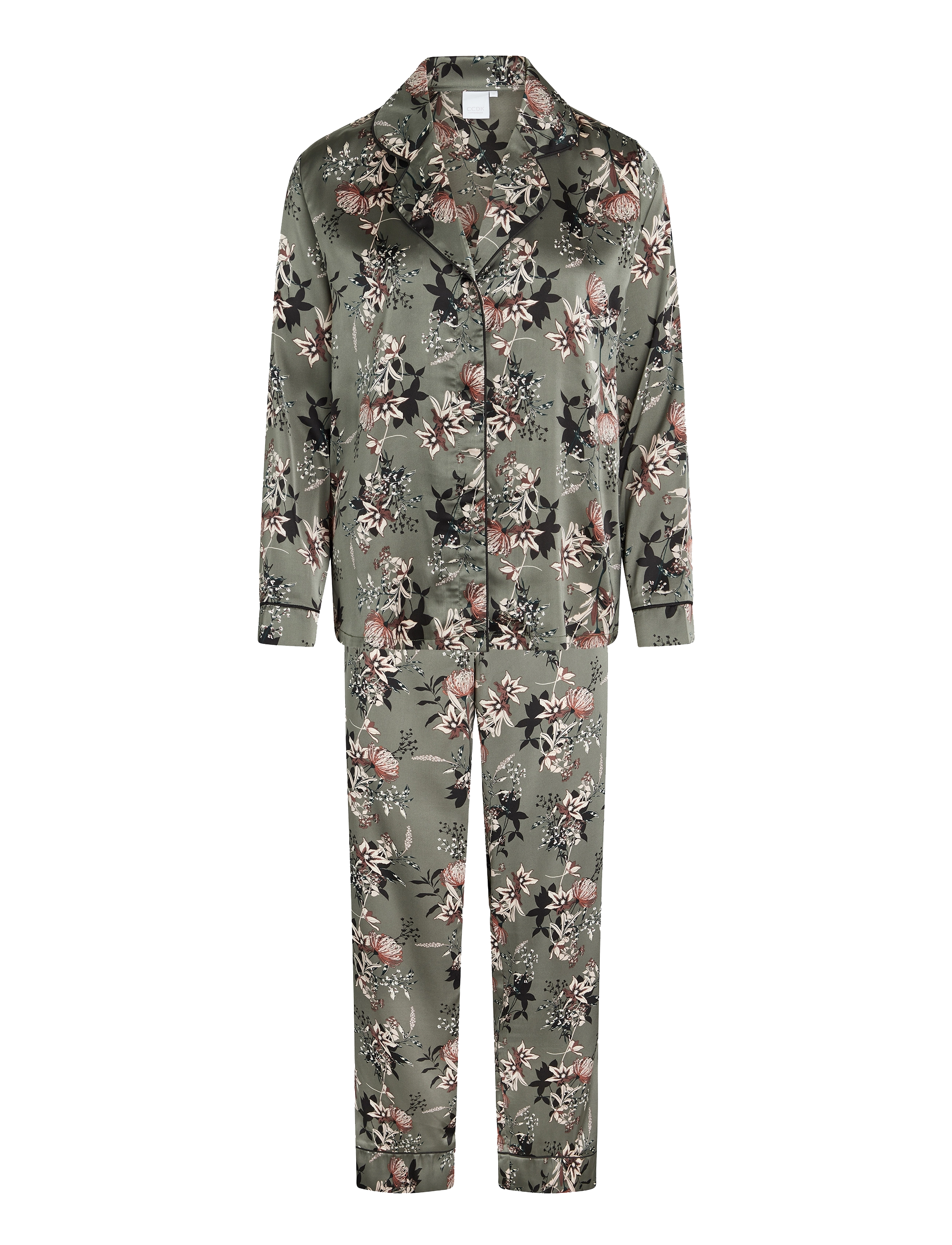 CCDK Copenhagen - Josephine Pajamas Set - geburtstagsgeschenke - castor gray - 5