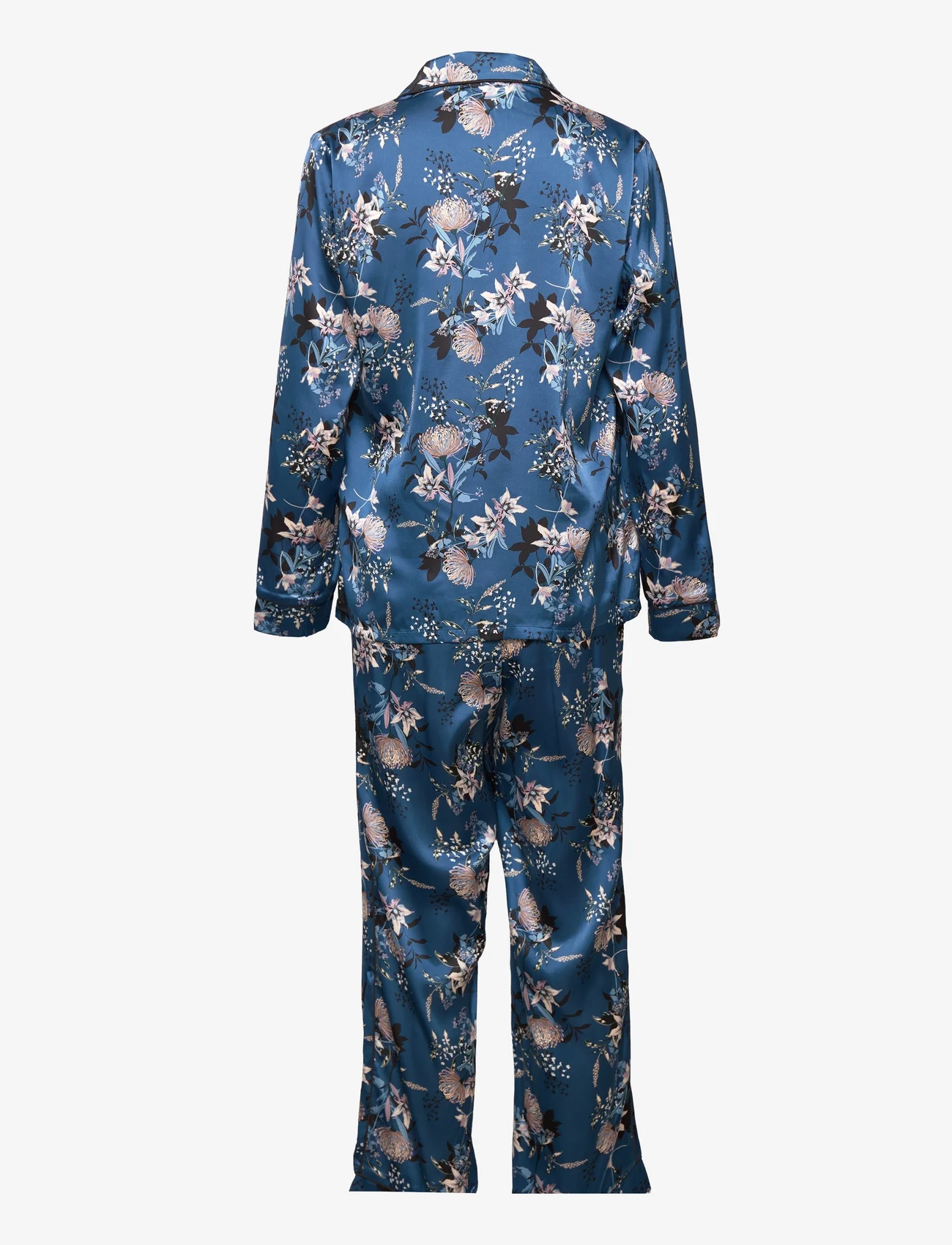 CCDK Copenhagen - Josephine Pajamas Set - plus size - ensign blue - 1