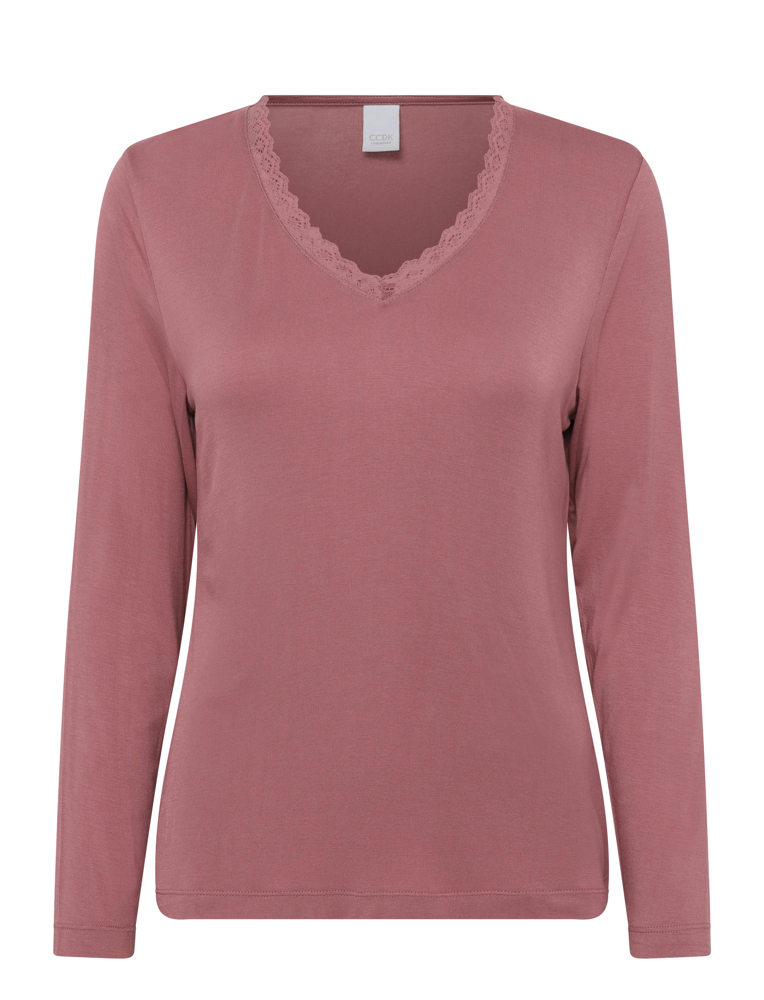 CCDK Copenhagen Jordan Longsleeved T-shirt - Pyjamas & loungewear - DUSTY ROSE / pink/rose