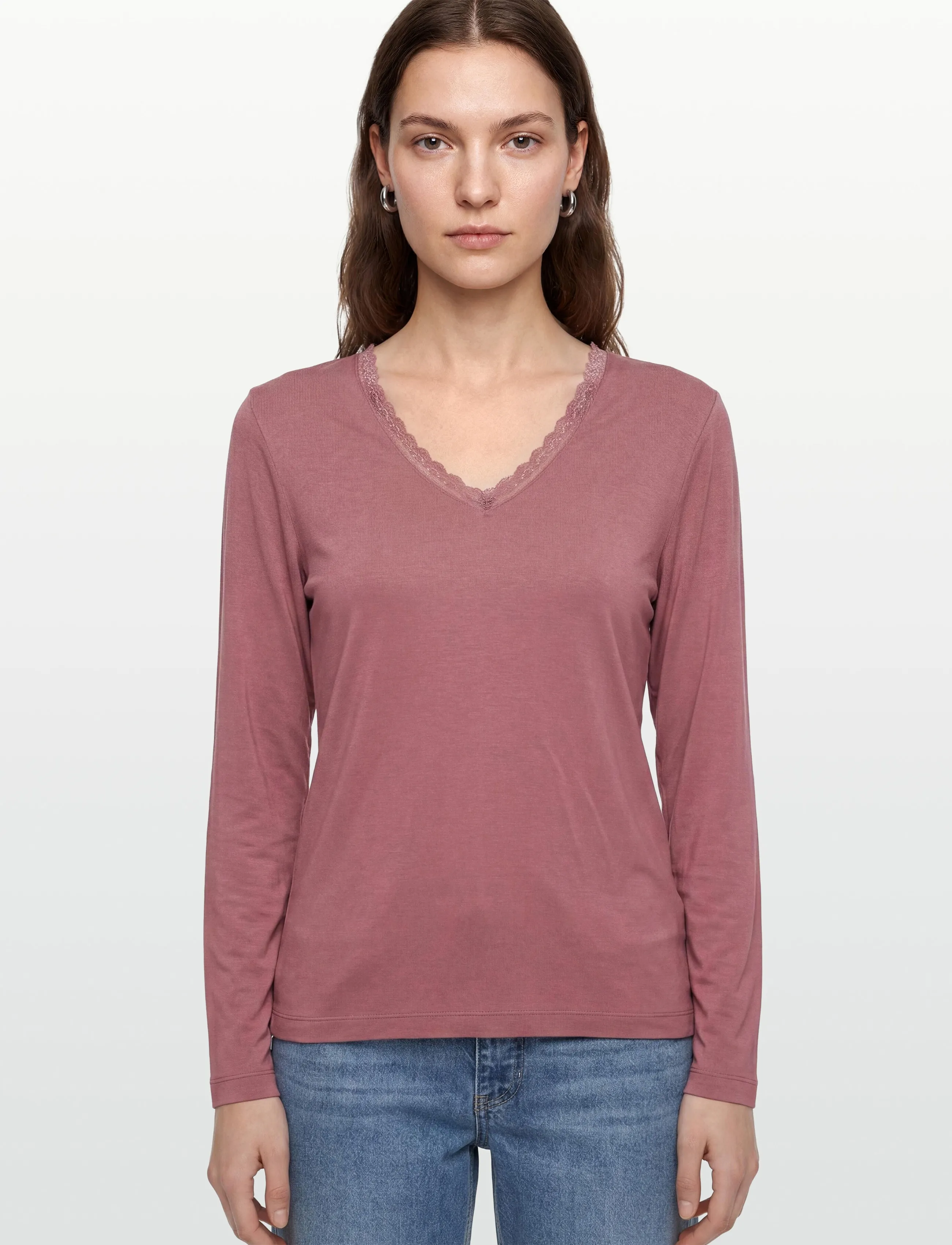 CCDK Copenhagen - Jordan Longsleeved T-shirt - laveste priser - dusty rose - 3