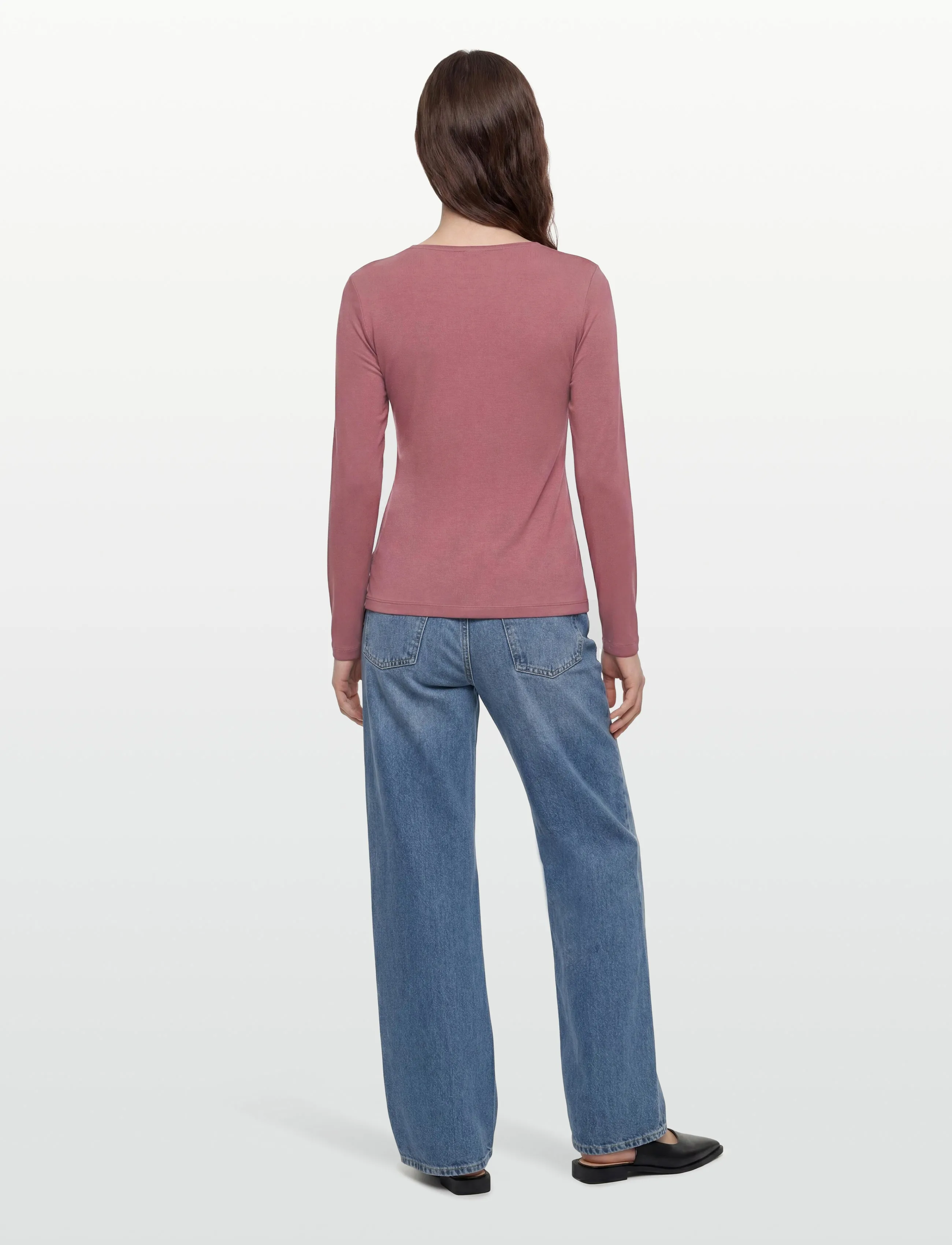 CCDK Copenhagen - Jordan Longsleeved T-shirt - laveste priser - dusty rose - 4