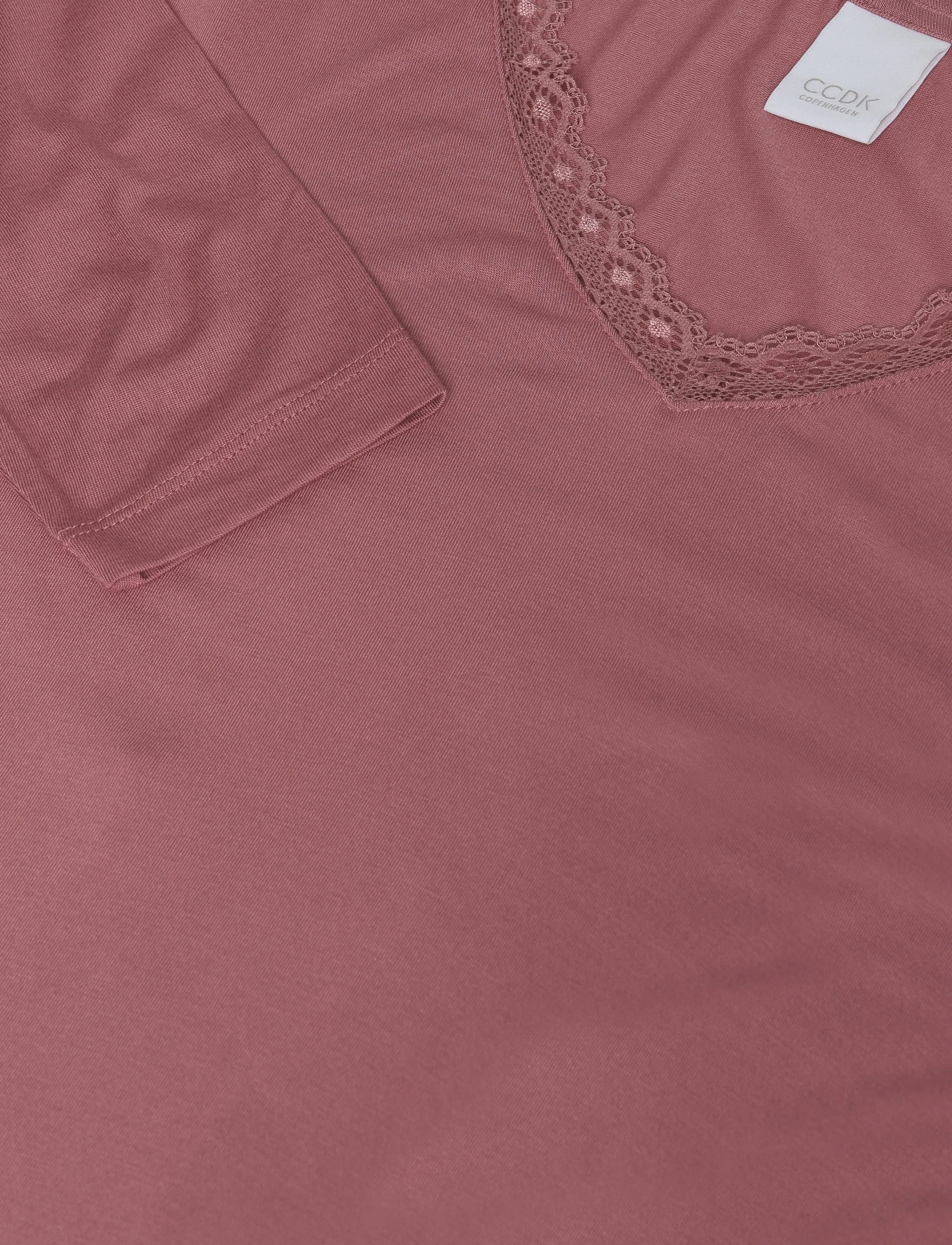 CCDK Copenhagen - Jordan Longsleeved T-shirt - laveste priser - dusty rose - 5