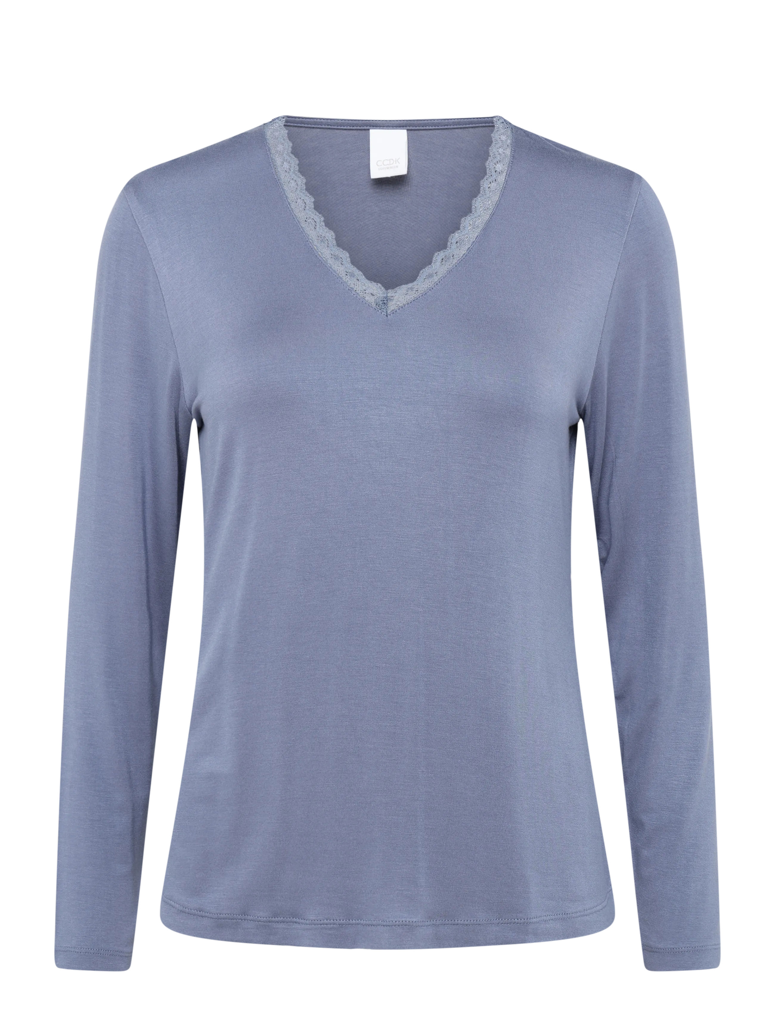 CCDK COPENHAGEN Jordan Longsleeved T-Shirt Blau - S - Damen