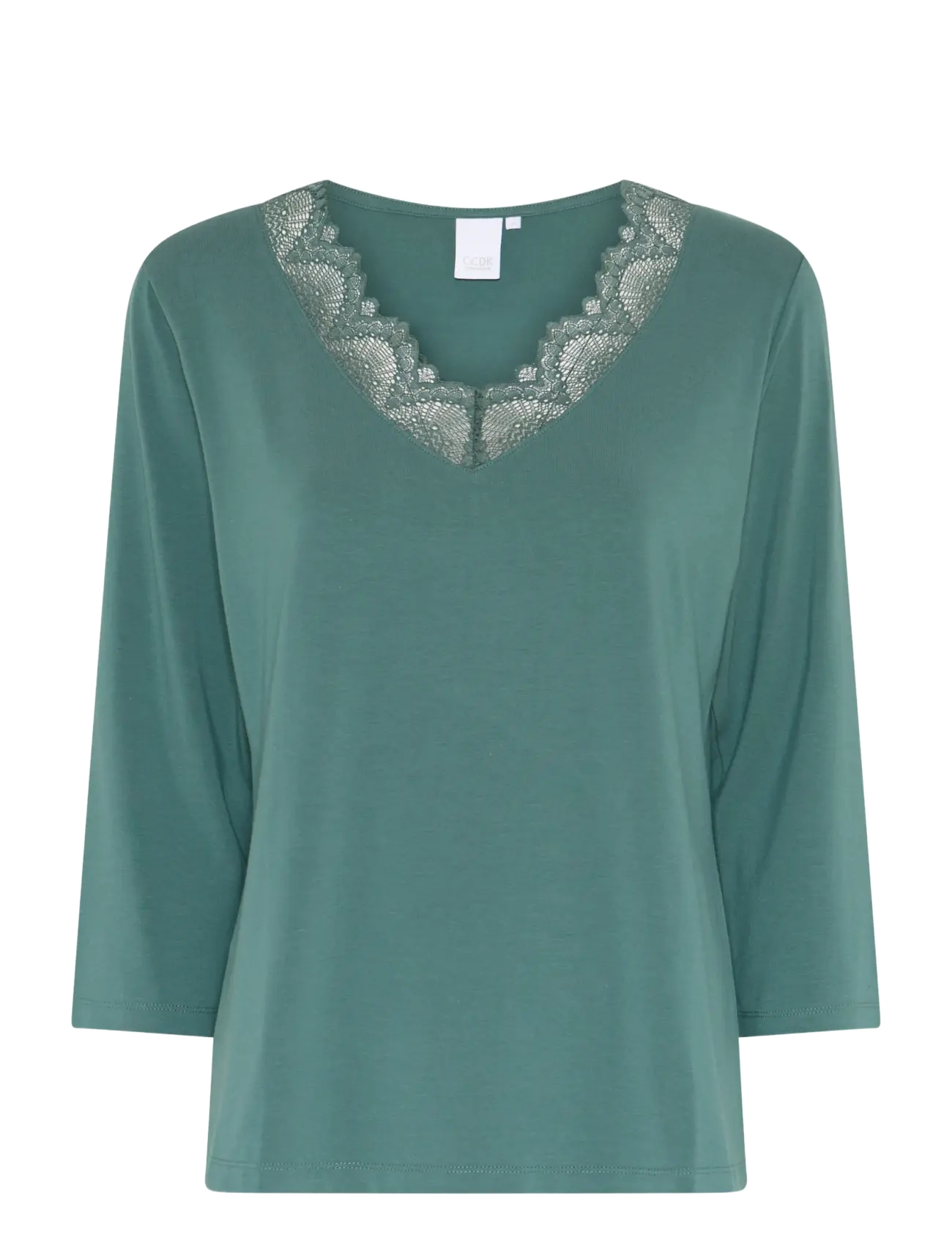 CCDK COPENHAGEN Jordan 3/4 T-Shirt Grün - XL - Damen