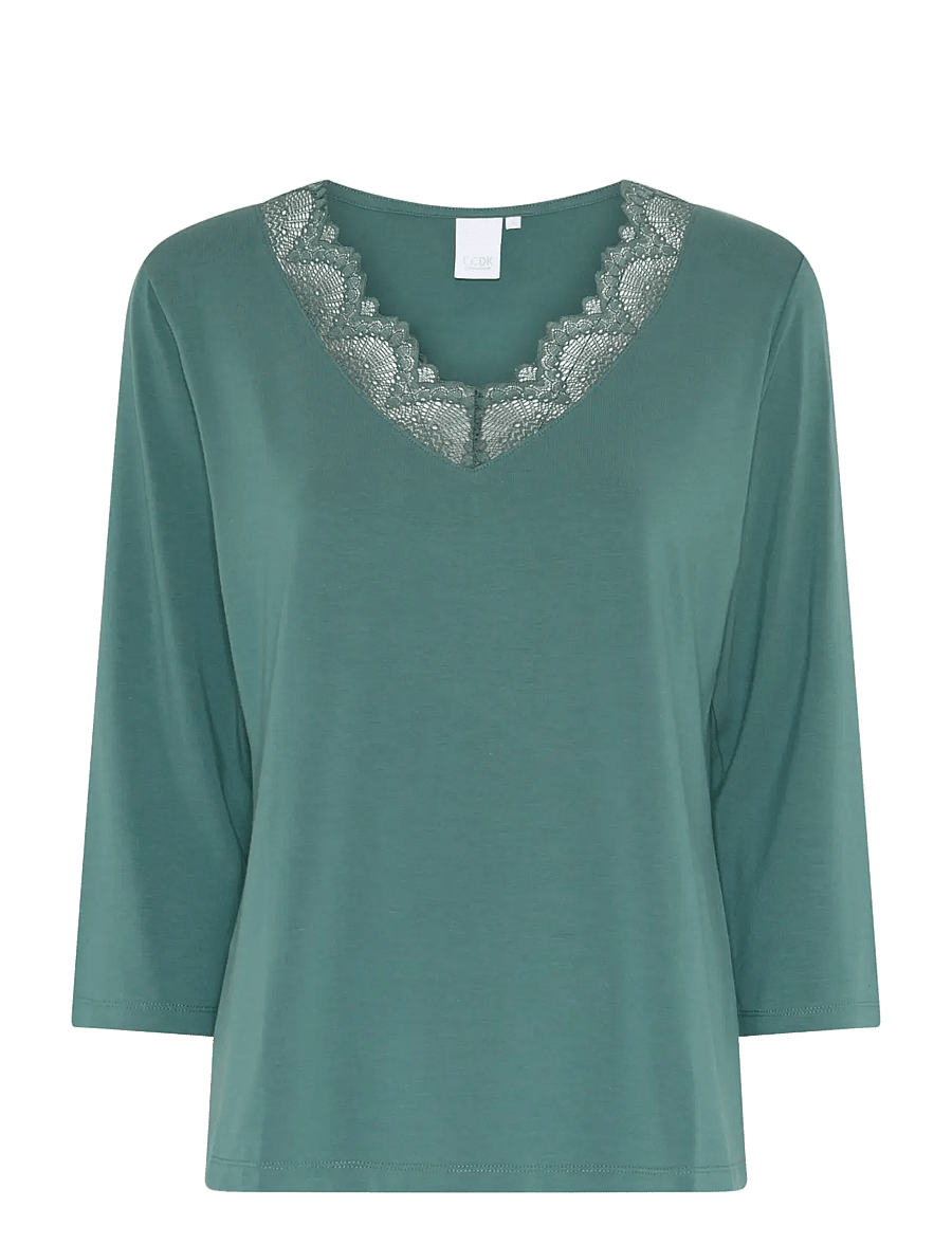 CCDK Copenhagen - Jordan 3/4 T-shirt - tops - sagebrush green - 1