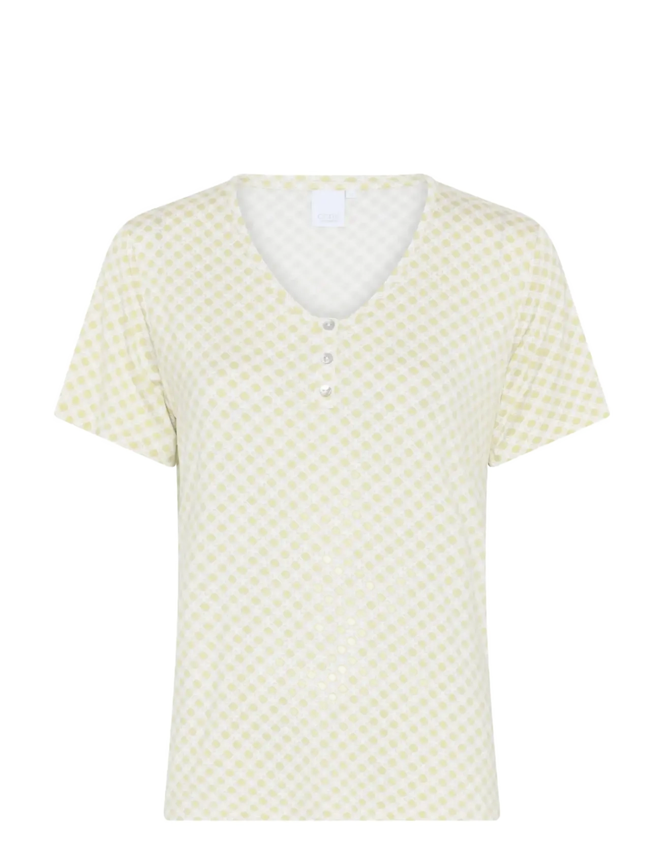 CCDK Copenhagen Jordan shortsleeved T-shirt - Loungewear - HAY AOP / cream