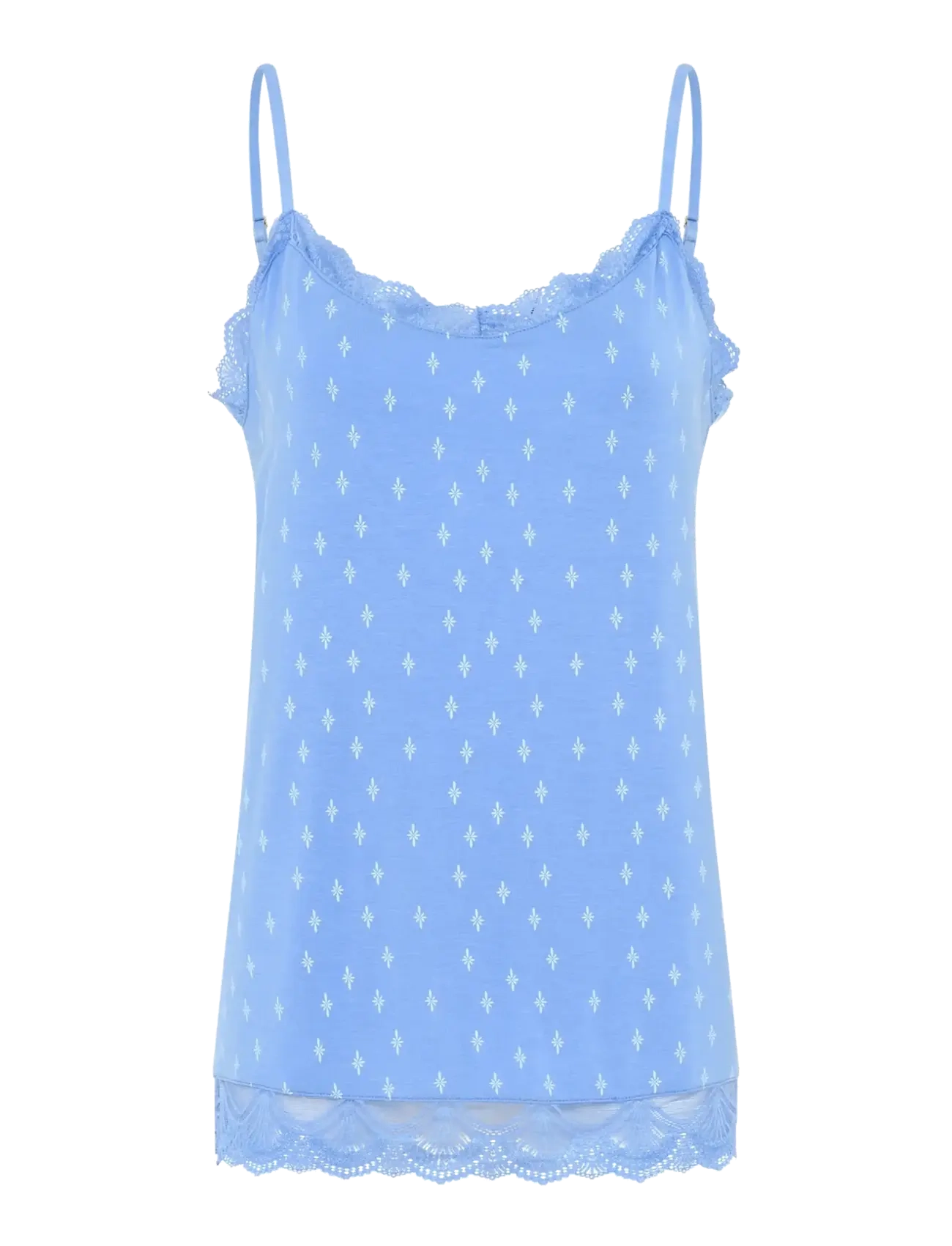 CCDK Copenhagen Kendall Chemise Top - Kollektionen - AZURINE AOP / blue