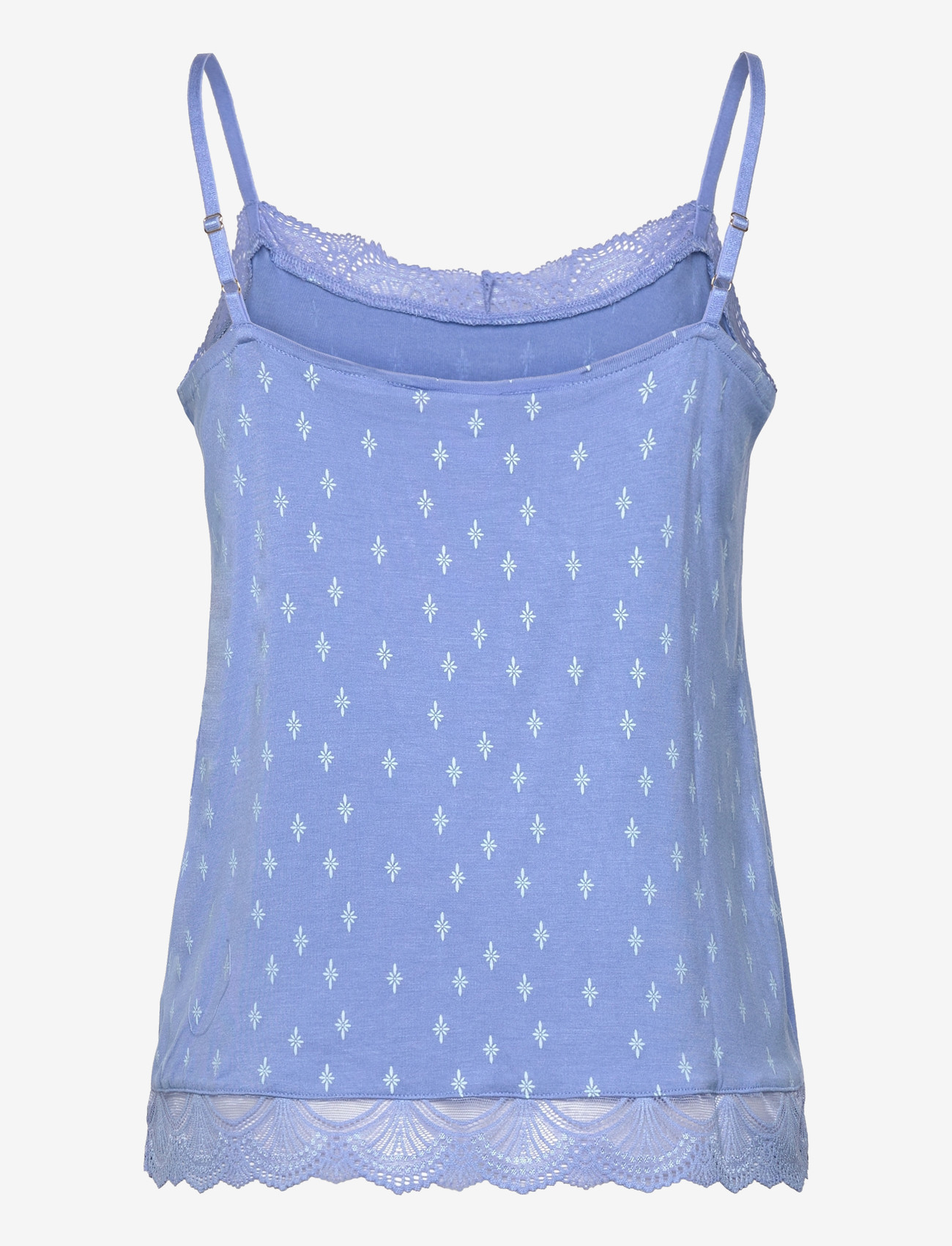 CCDK Copenhagen - Kendall Chemise Top - tops - azurine aop - 2