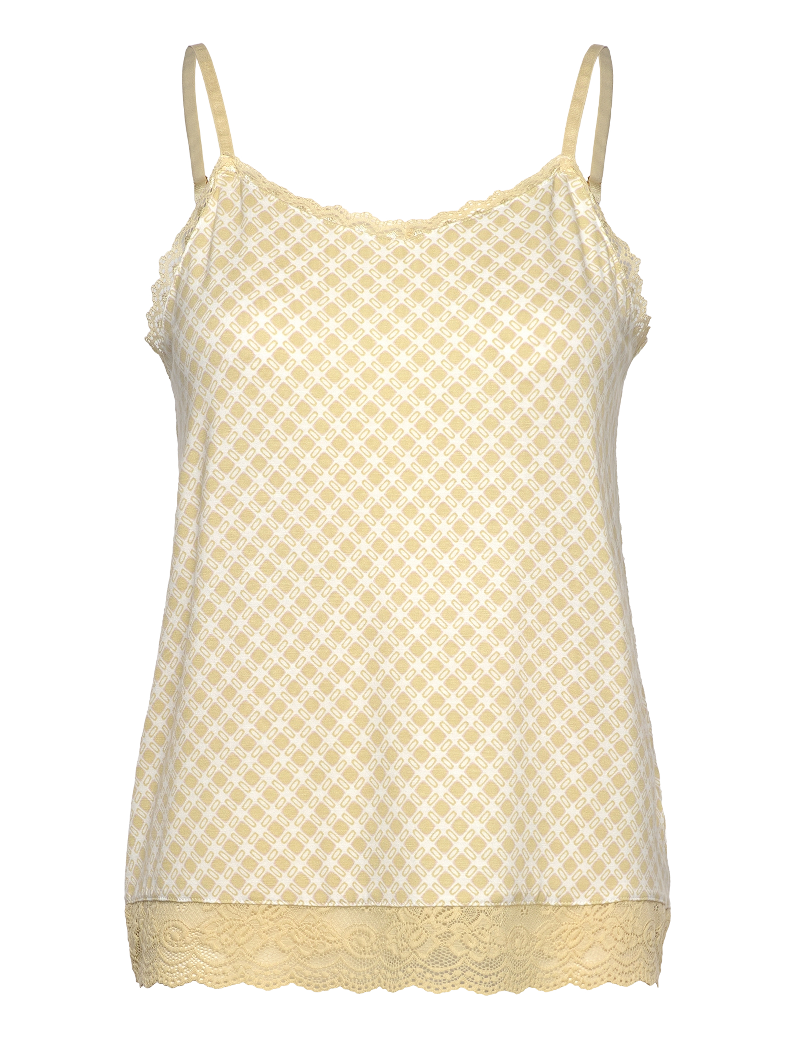 CCDK Copenhagen Kendall Chemise Top - CCDK Copenhagen - HAY AOP / yellow