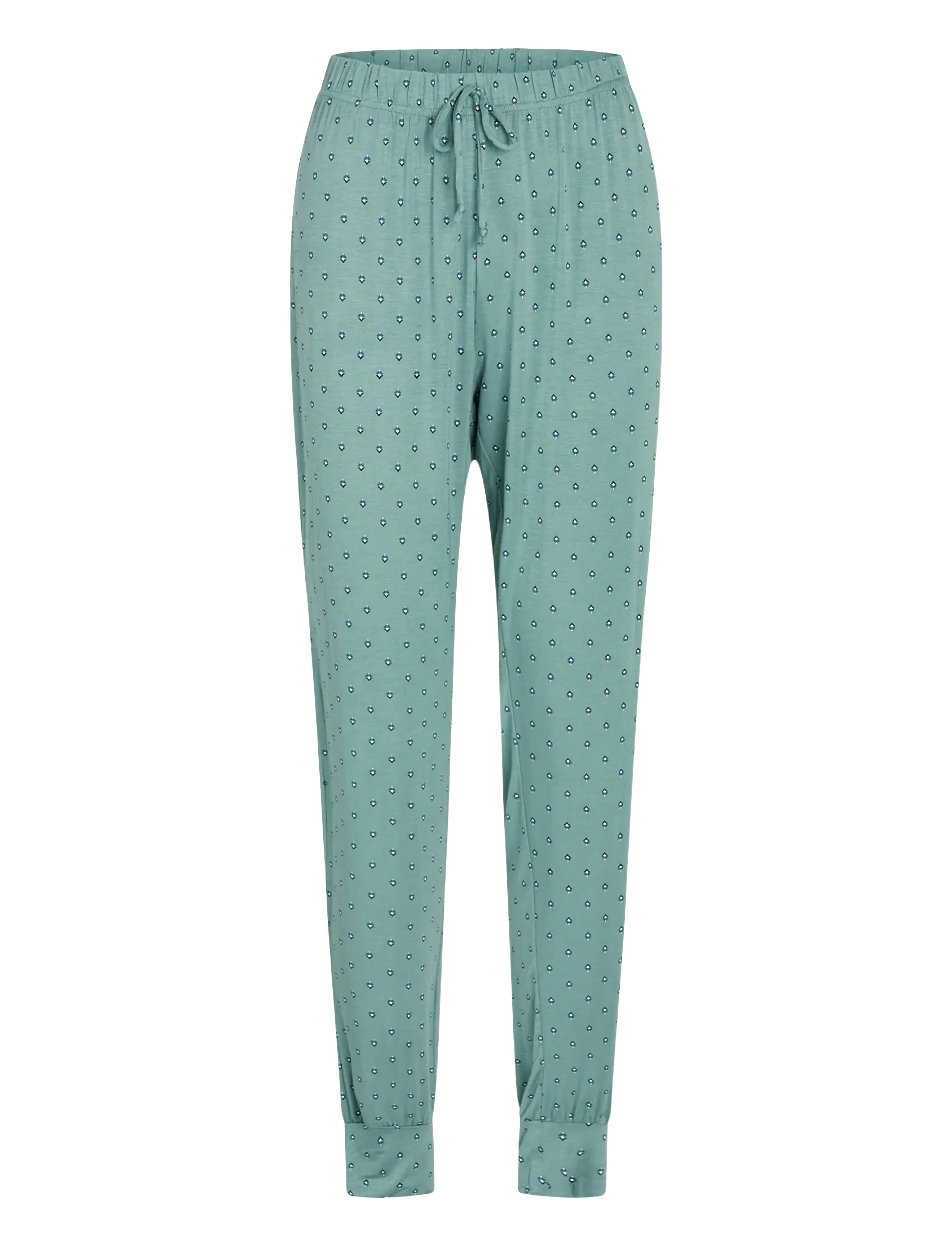 CCDK Copenhagen Johanne Pants - CCDK Copenhagen - ARTIC AOP / green
