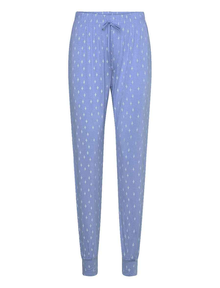 CCDK Copenhagen - Johanne Pants - natbukser - azurine aop - 1