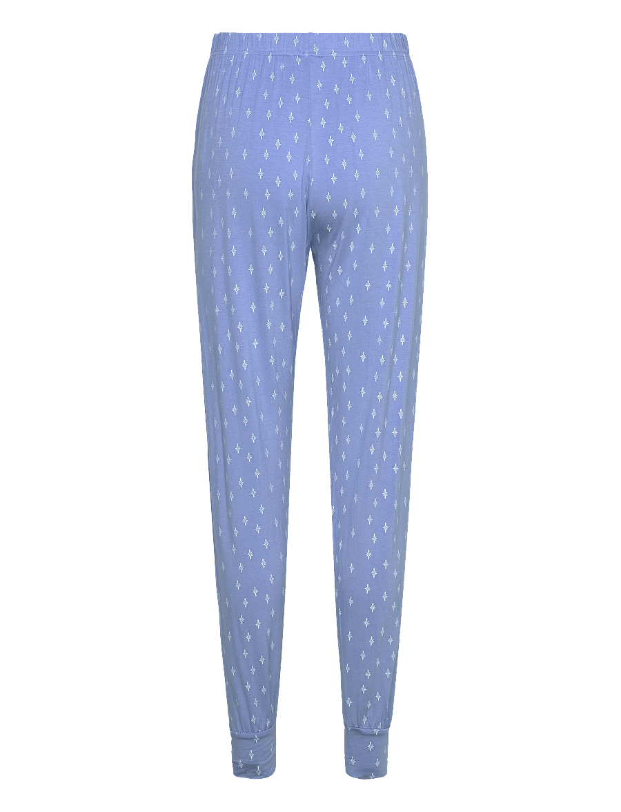 CCDK Copenhagen - Johanne Pants - natbukser - azurine aop - 2