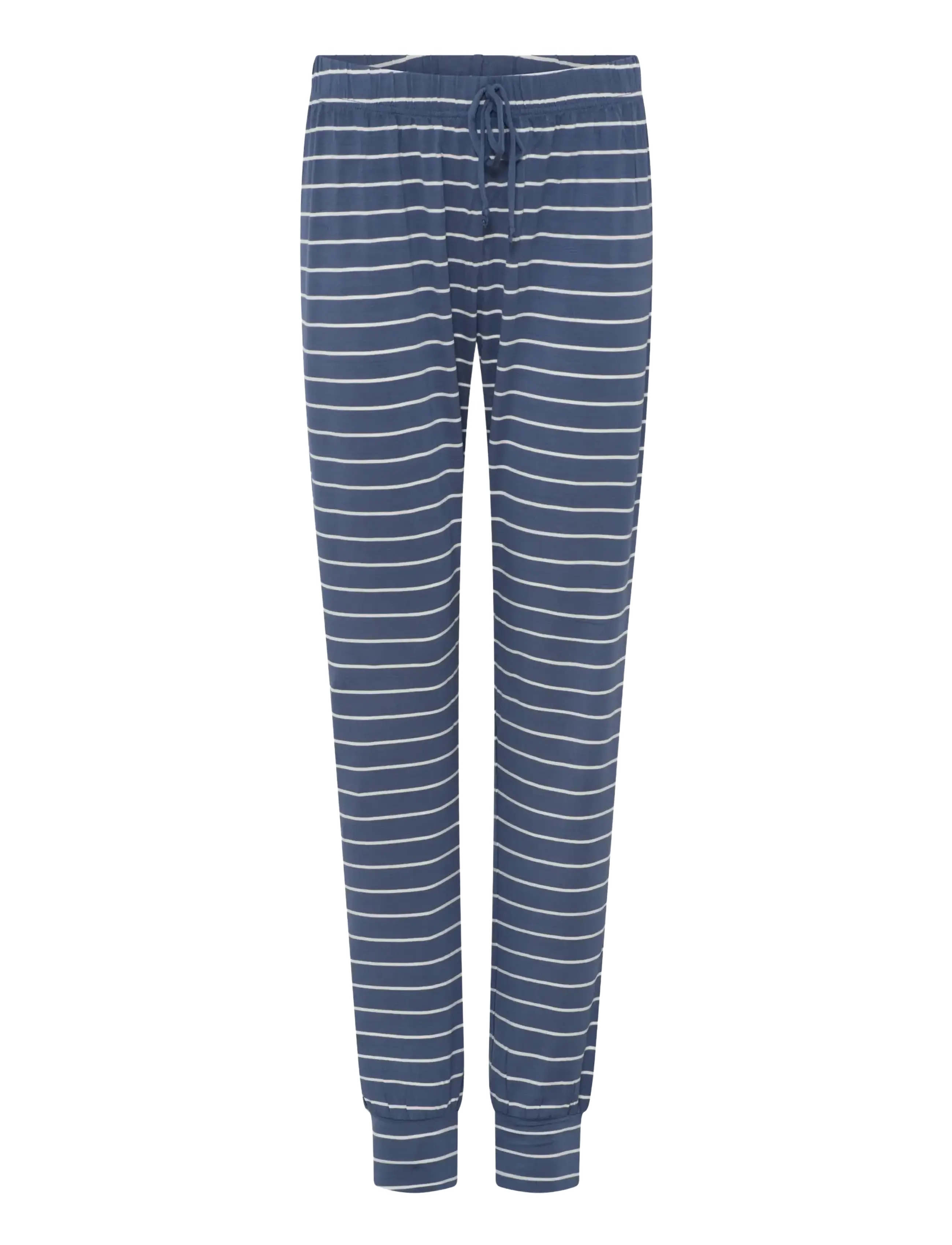 CCDK Copenhagen Johanne Pants - Hosen - WILD WIND STRIPE / blue