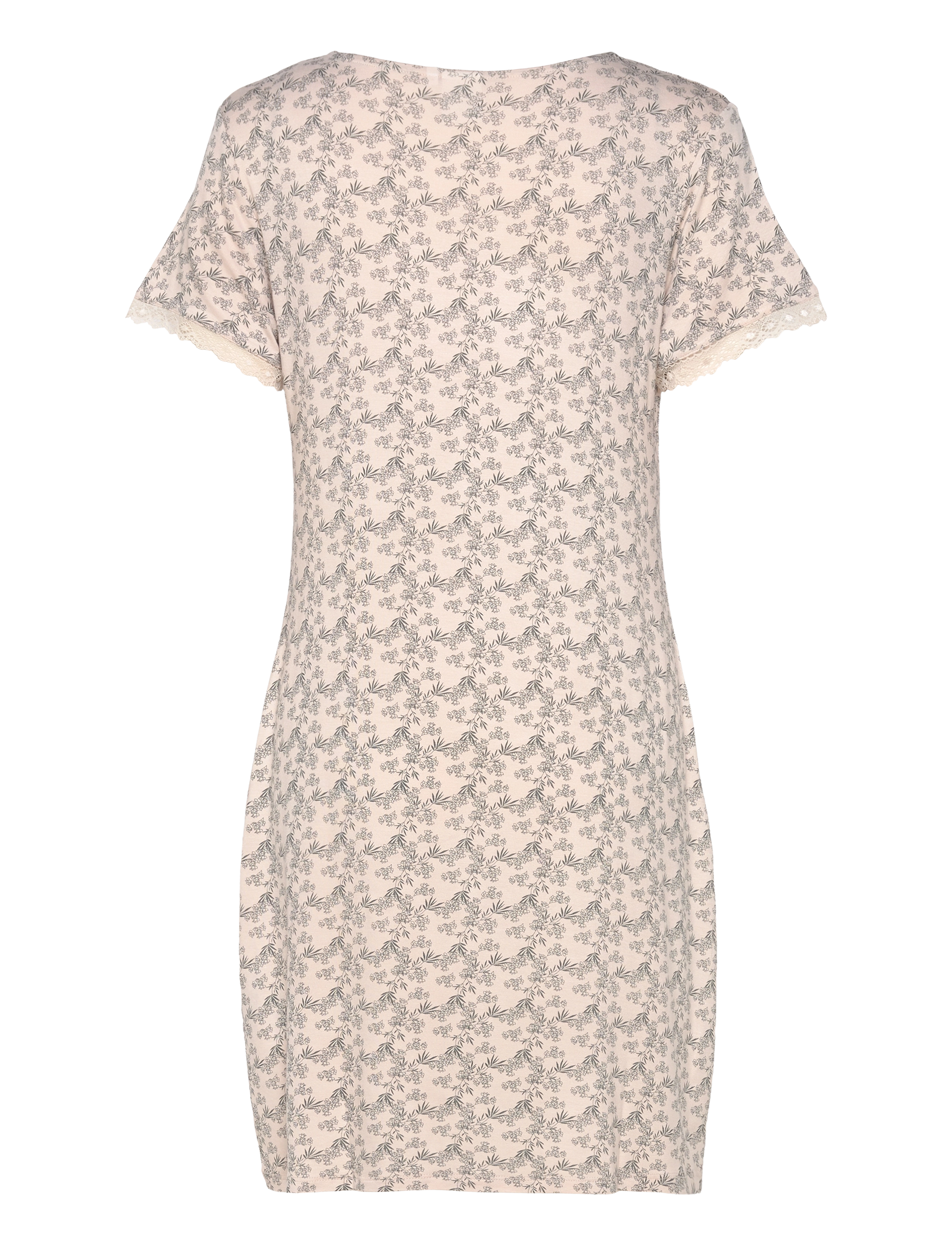 CCDK Copenhagen - Jacqueline S/S Dress - crystal gray aop - 1
