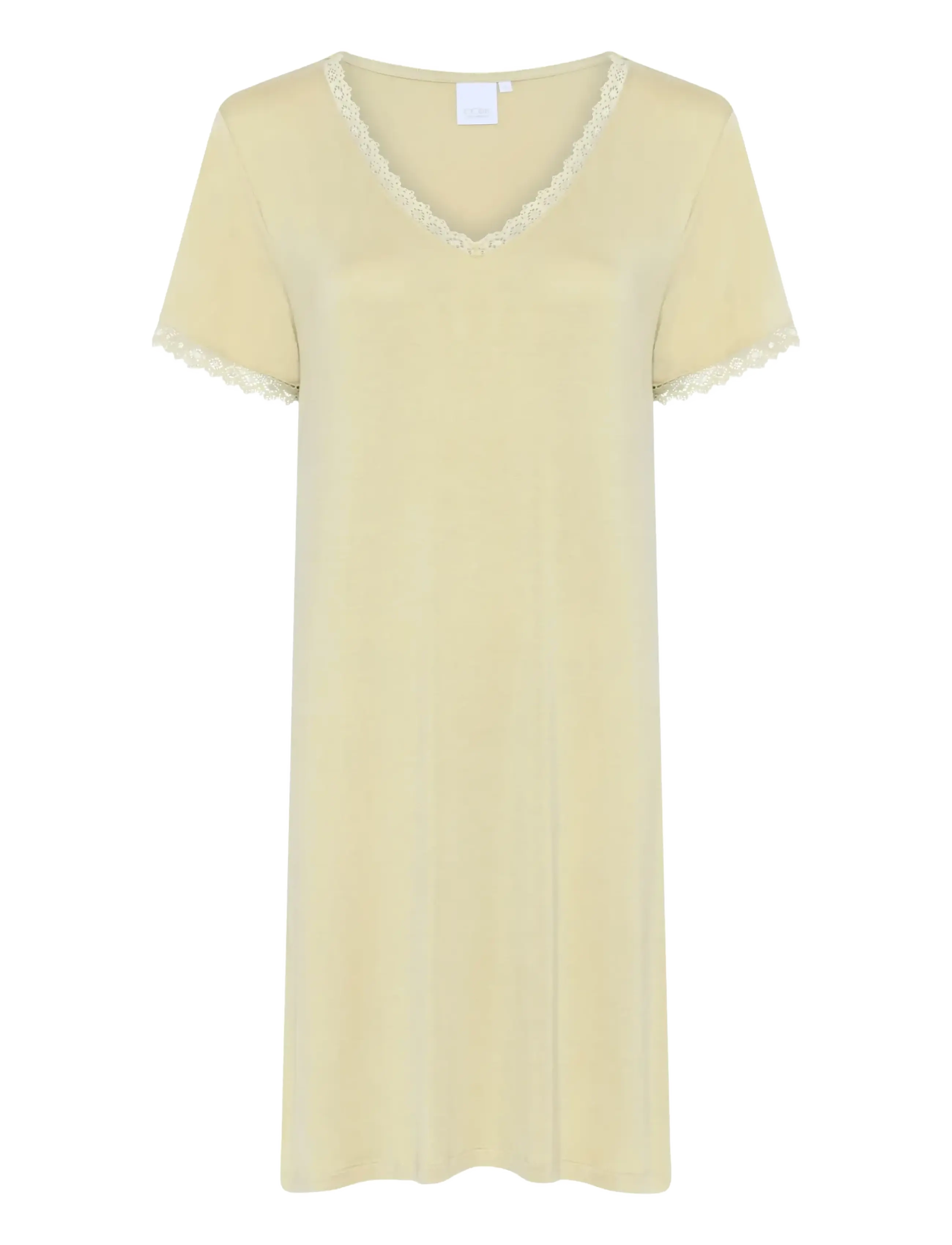 CCDK Copenhagen Jacqueline shortsleeved Dress - Geschenke zum Muttertag - HAY / yellow