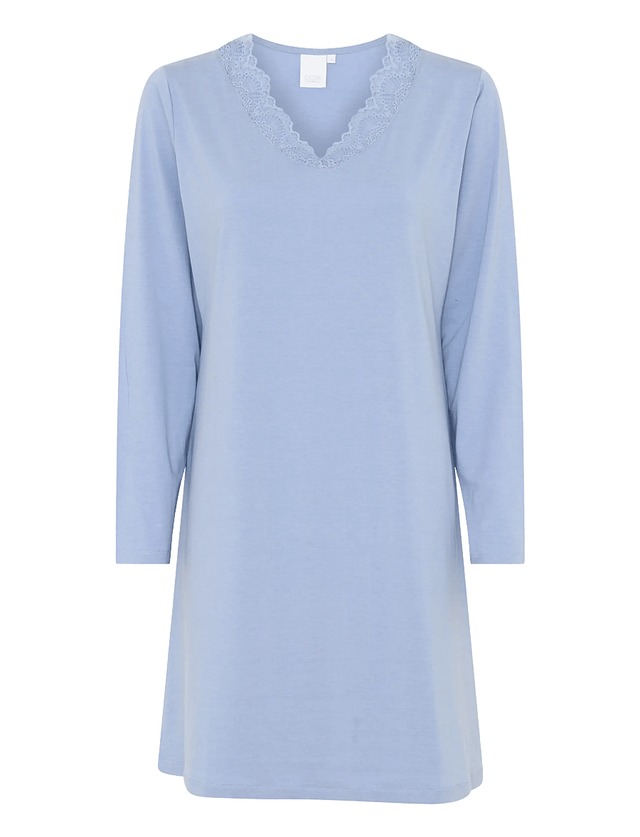 CCDK Copenhagen - Jacqueline longsleeved Dress - Öösärgid - eventide - 1