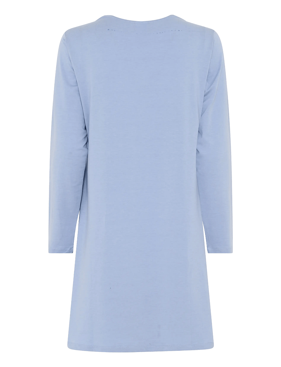 CCDK Copenhagen - Jacqueline longsleeved Dress - Öösärgid - eventide - 2