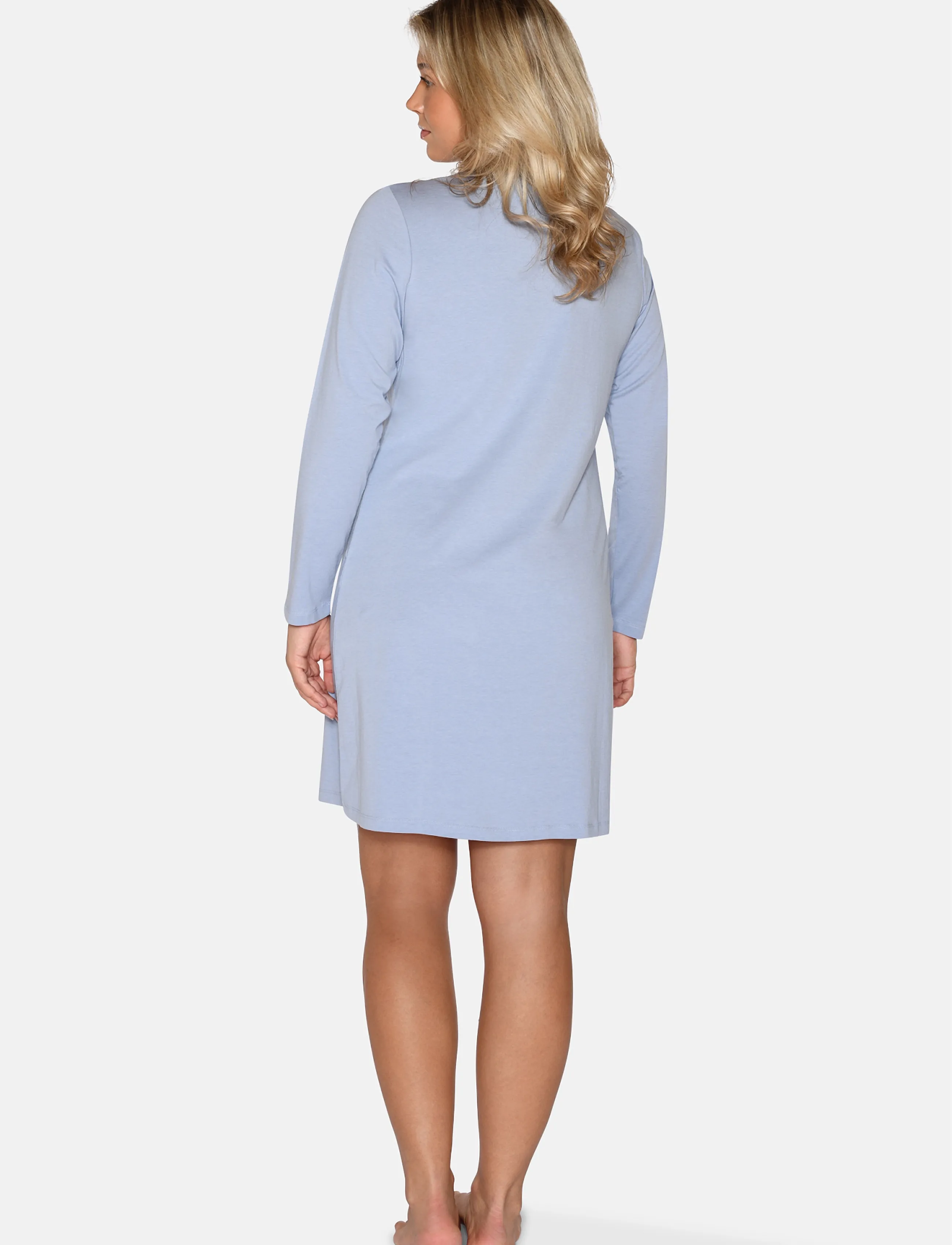CCDK Copenhagen - Jacqueline longsleeved Dress - herbstersparnisse - eventide - 3