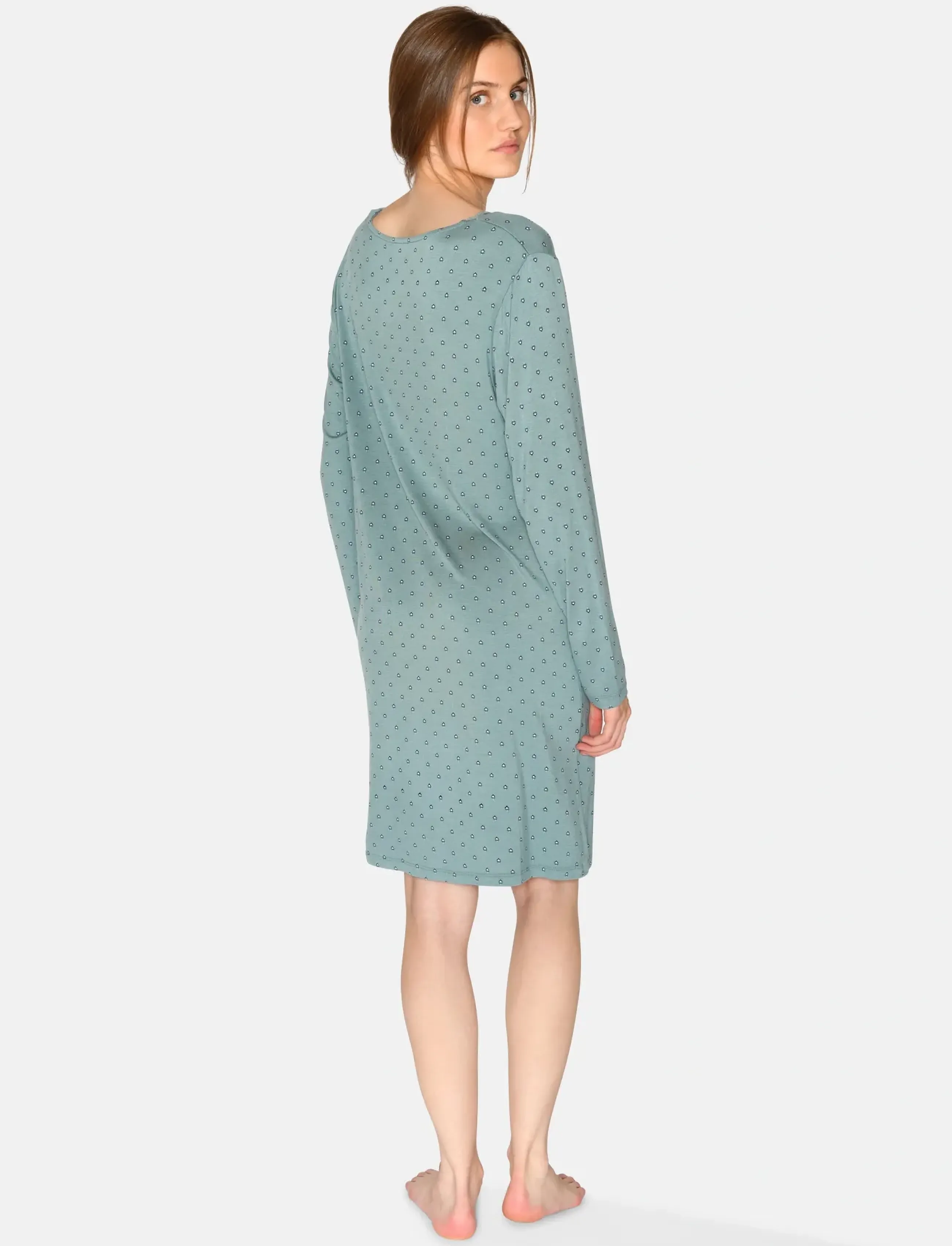 CCDK Copenhagen - Jacqueline longsleeved Dress - laveste priser - artic aop - 3