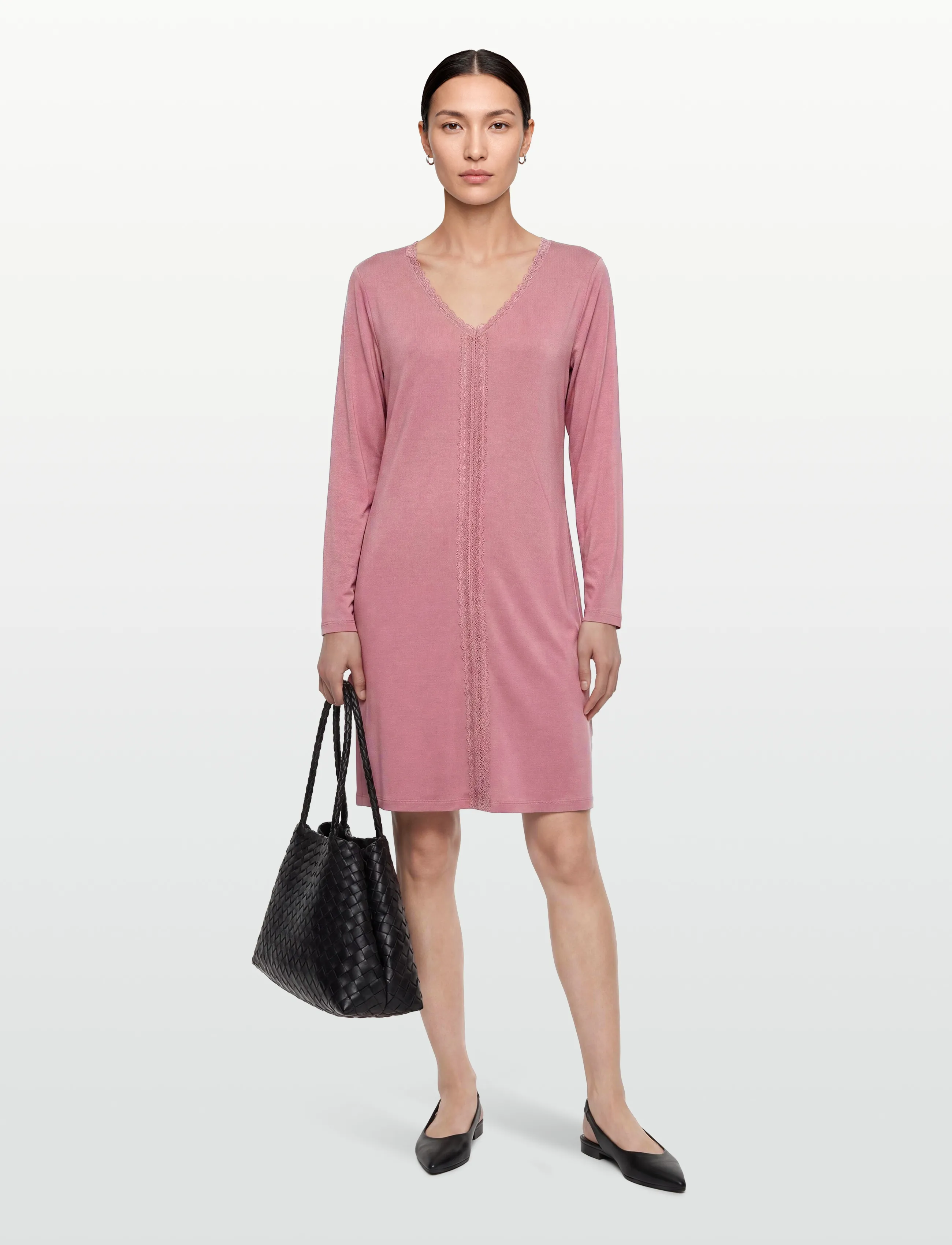 CCDK Copenhagen - Jacqueline Longsleeved Dress - laveste priser - dusty rose - 0