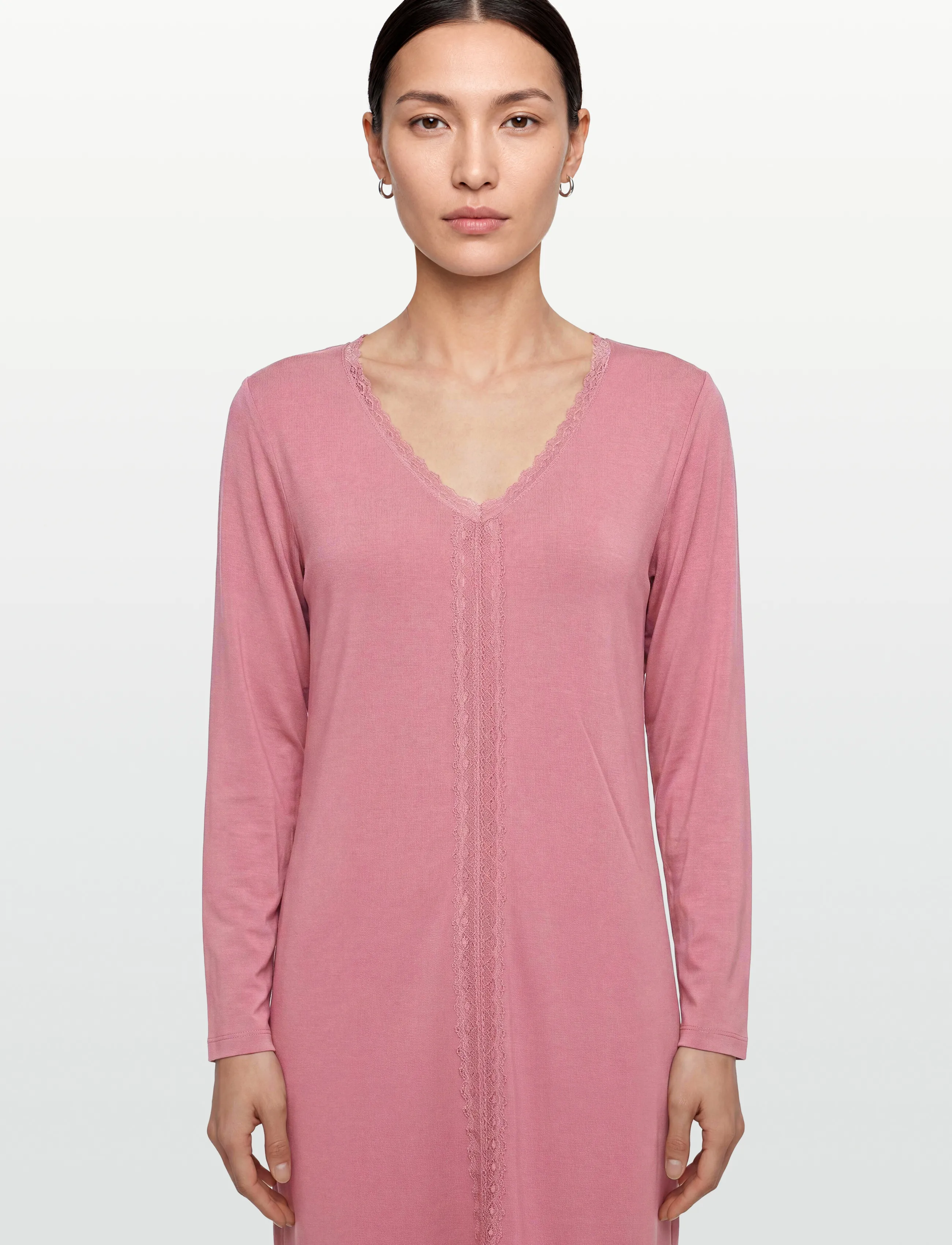 CCDK Copenhagen - Jacqueline Longsleeved Dress - laveste priser - dusty rose - 3