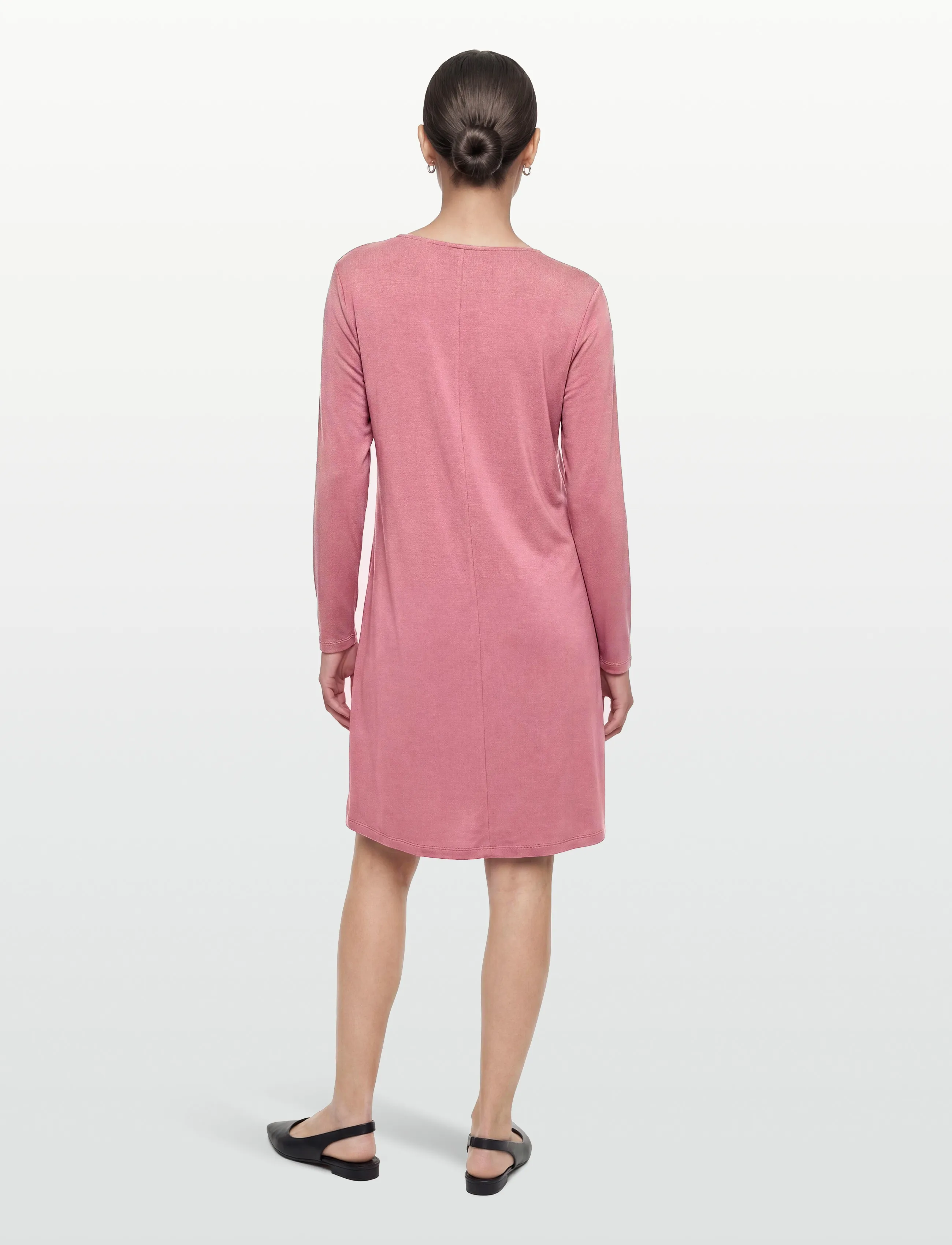 CCDK Copenhagen - Jacqueline Longsleeved Dress - laveste priser - dusty rose - 4