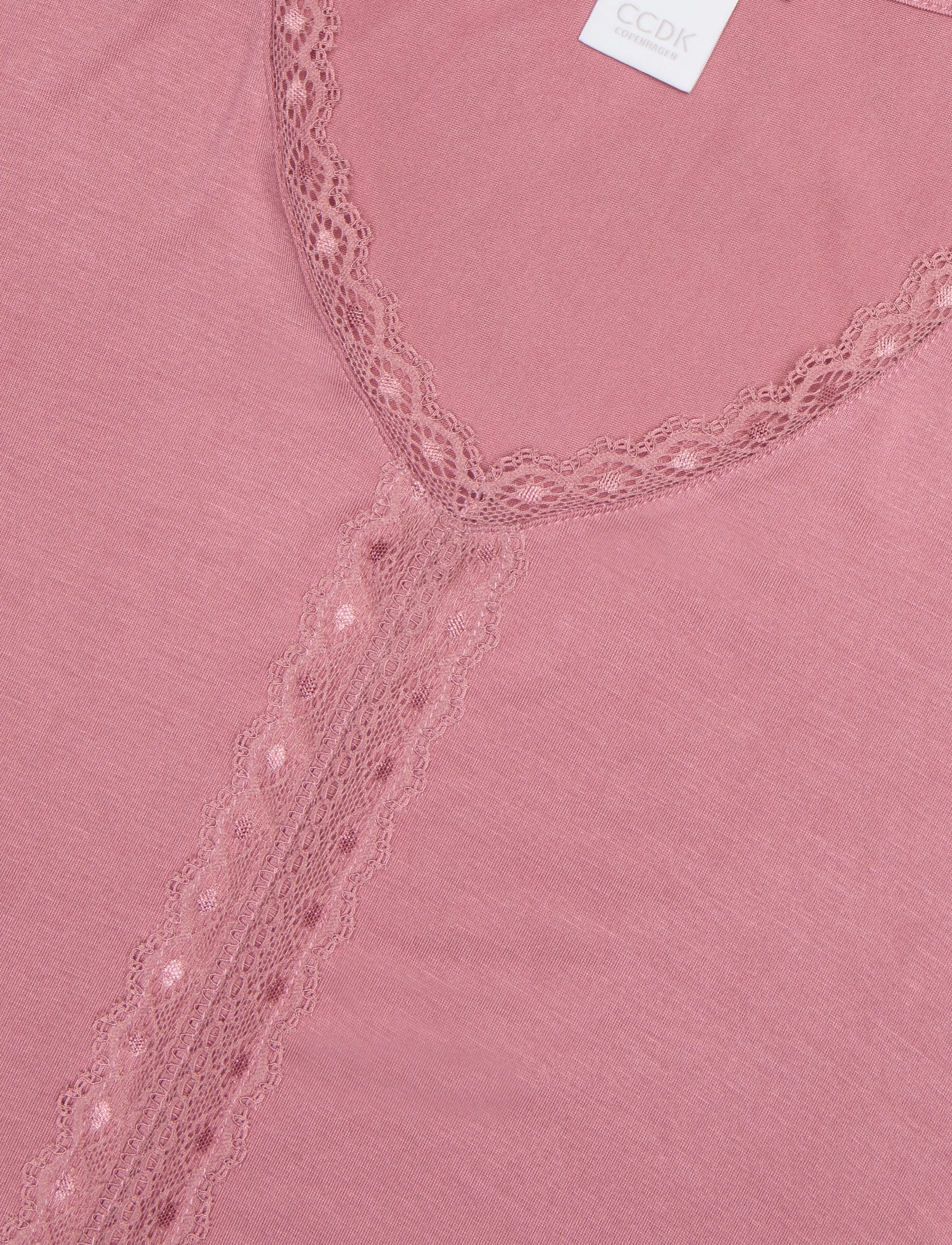 CCDK Copenhagen - Jacqueline Longsleeved Dress - laveste priser - dusty rose - 5
