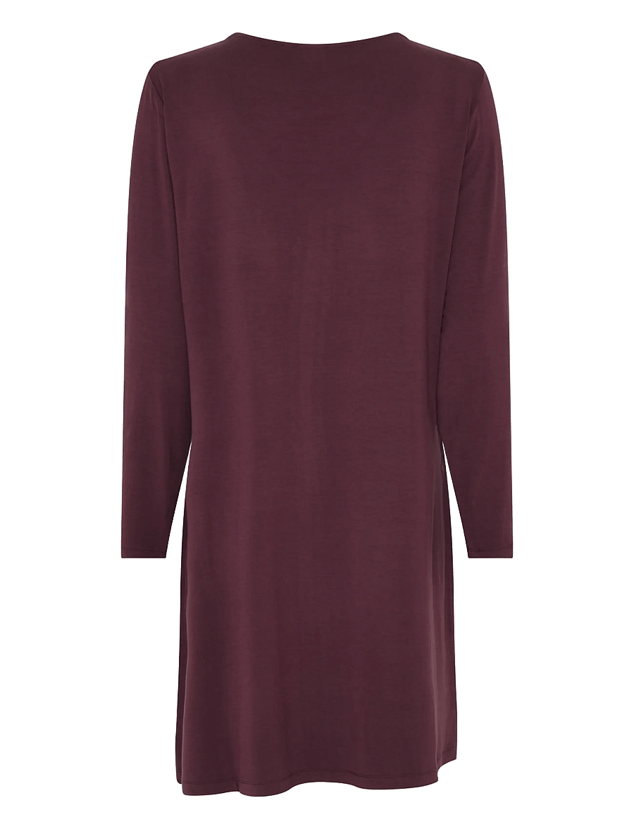 CCDK Copenhagen - Jacqueline Longsleeved Dress - Öösärgid - fudge - 2
