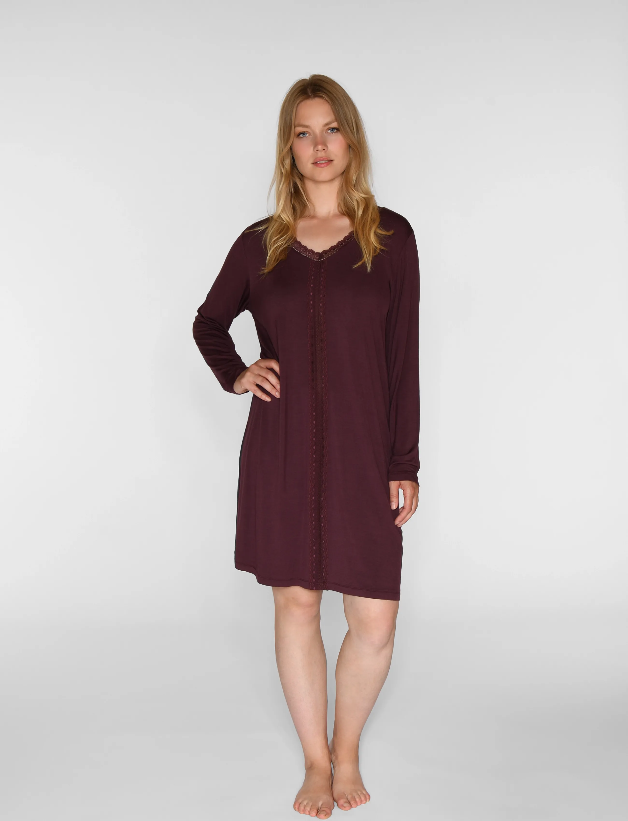 Jacqueline Longsleeved Dress