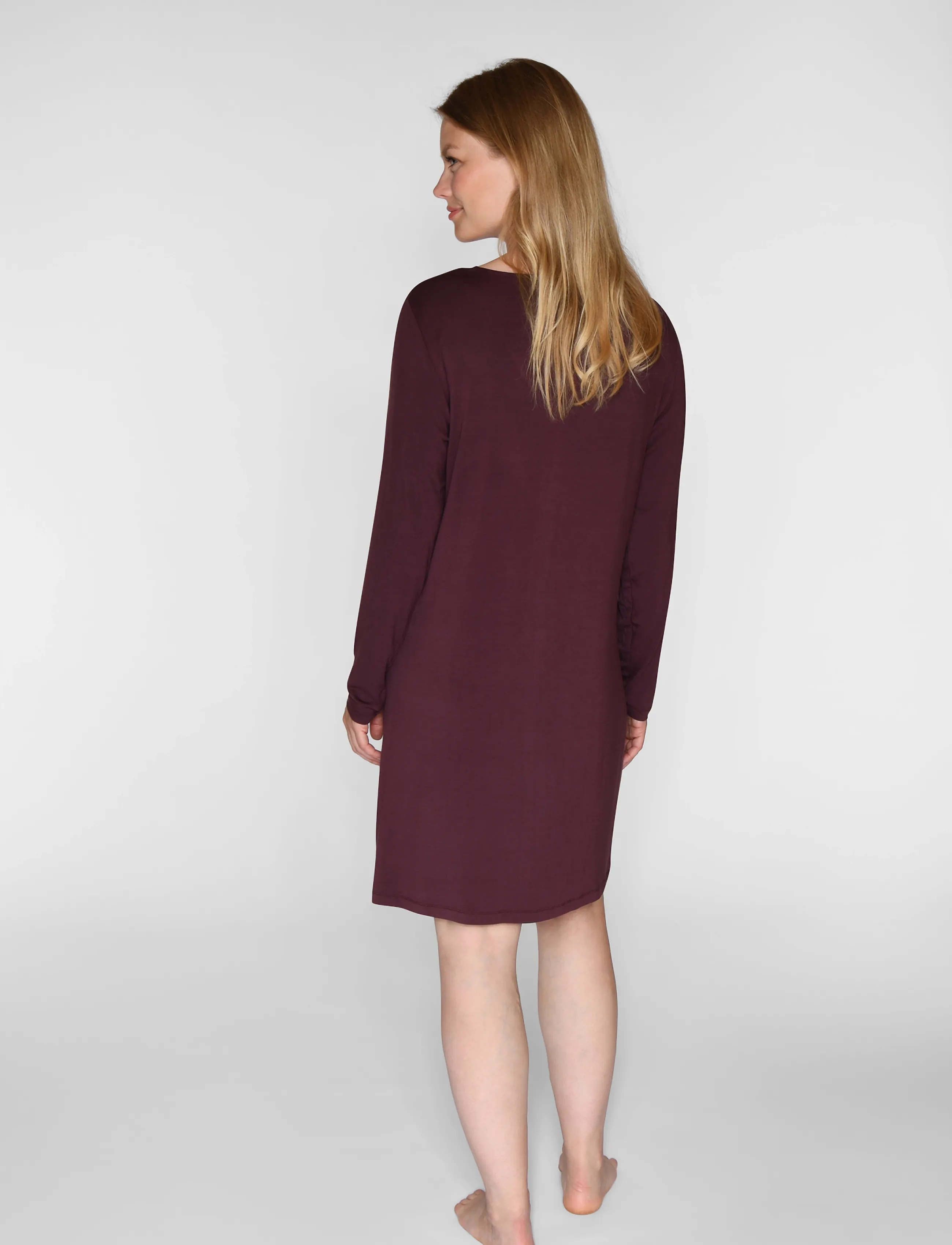 CCDK Copenhagen - Jacqueline Longsleeved Dress - Öösärgid - fudge - 3