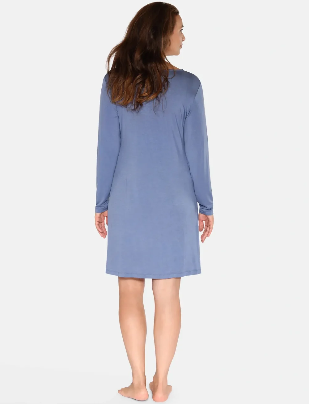 CCDK Copenhagen - Jacqueline Longsleeved Dress - náttkjólar - wild wind - 3