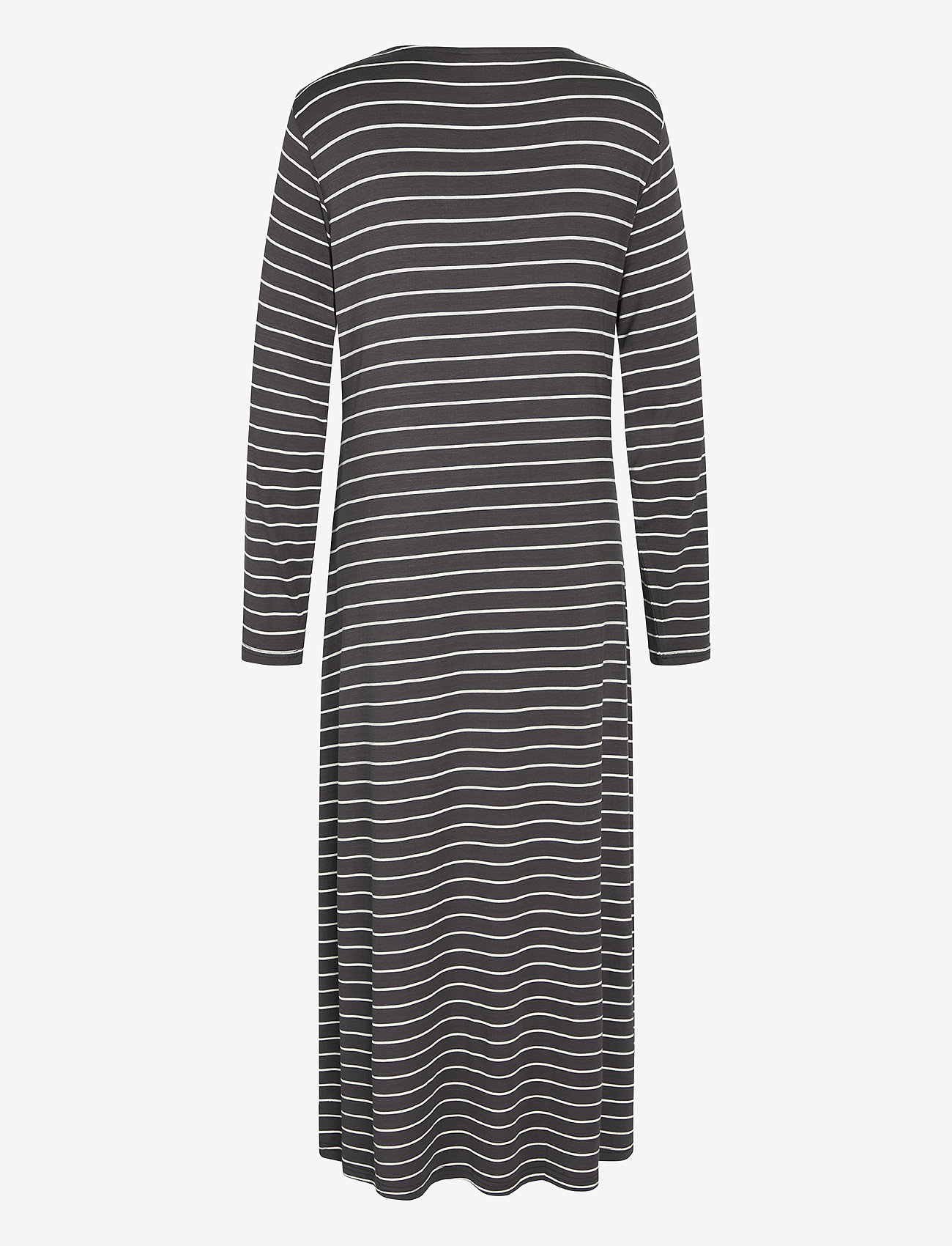 CCDK Copenhagen - Jacqueline Long-sleeved long Dress - pavement stripe - 1