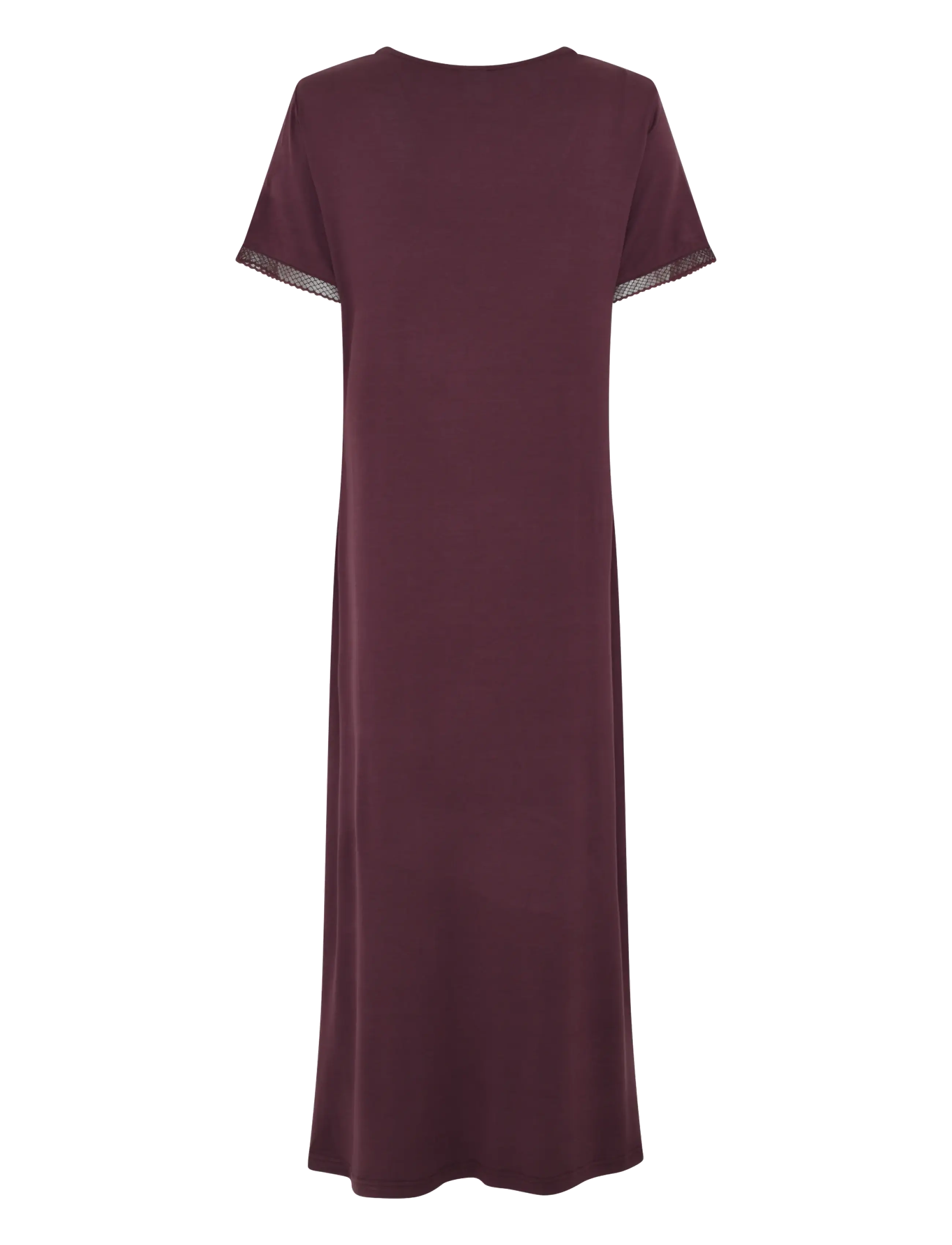 CCDK Copenhagen - Jacqueline shortsleeved Long Dress - sügisene kokkuhoid - fudge - 2