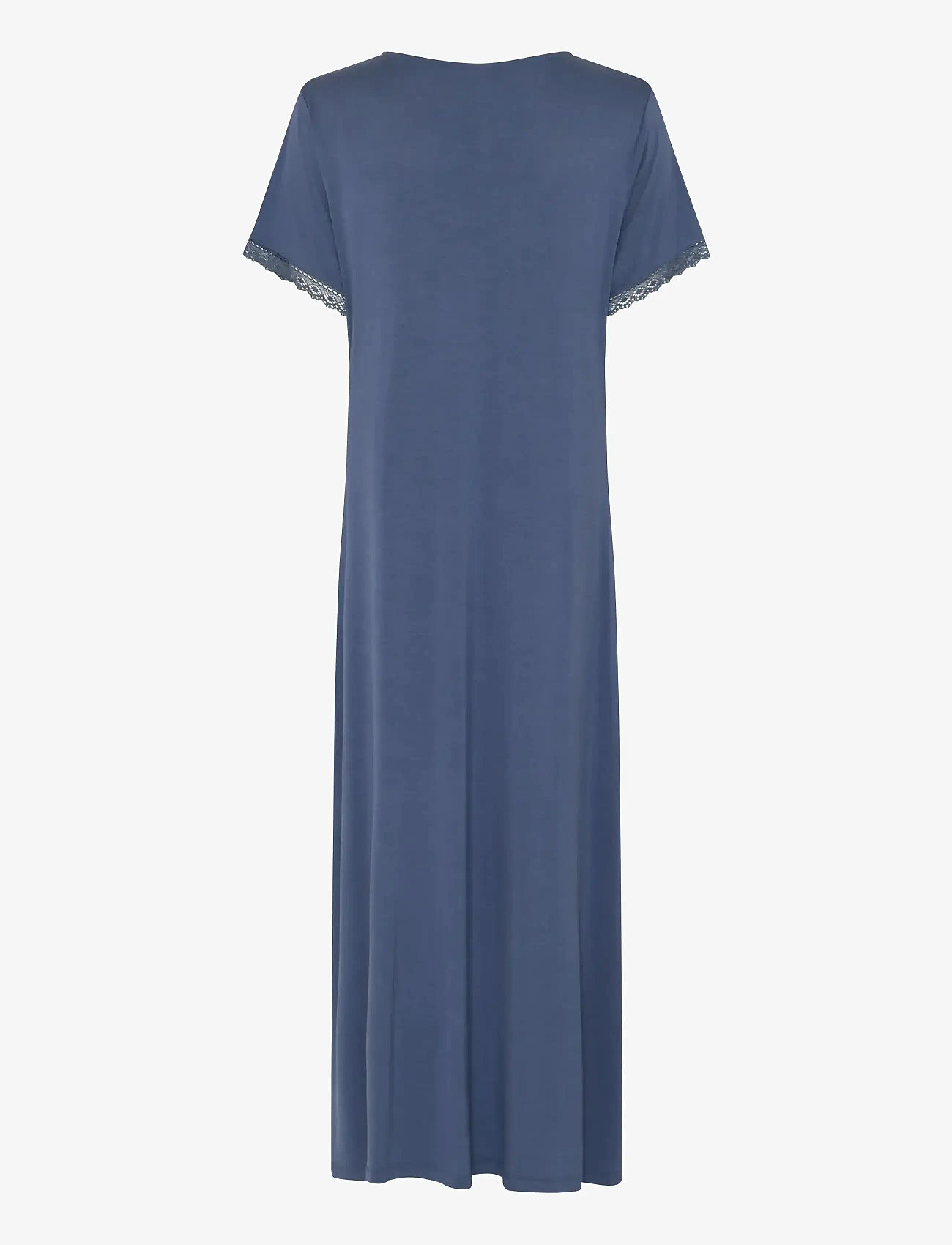 CCDK Copenhagen - Jacqueline Shortsleeved long Dress - nattlinnen - wild wind - 2