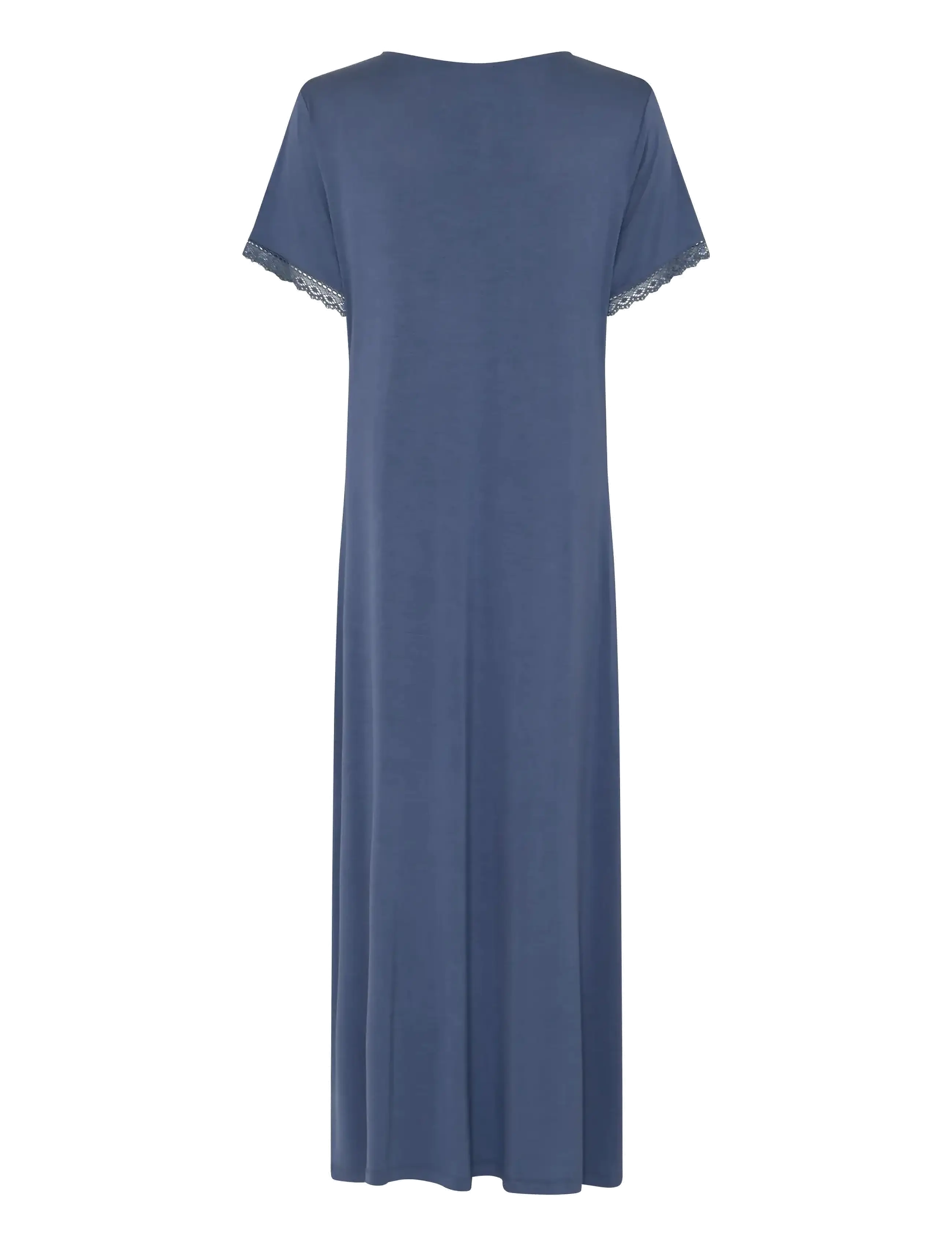 CCDK Copenhagen - Jacqueline shortsleeved long Dress - chemises de nuit - wild wind - 2