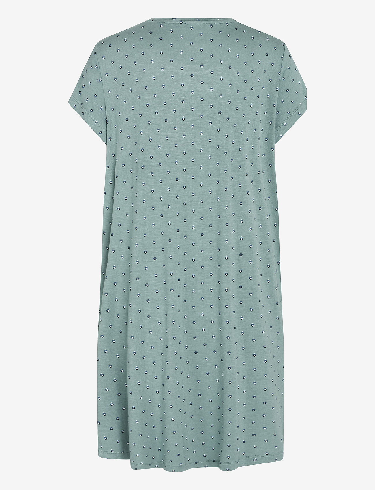 CCDK Copenhagen - Nicole Shortsleeved Dress - natkjoler - artic aop - 1