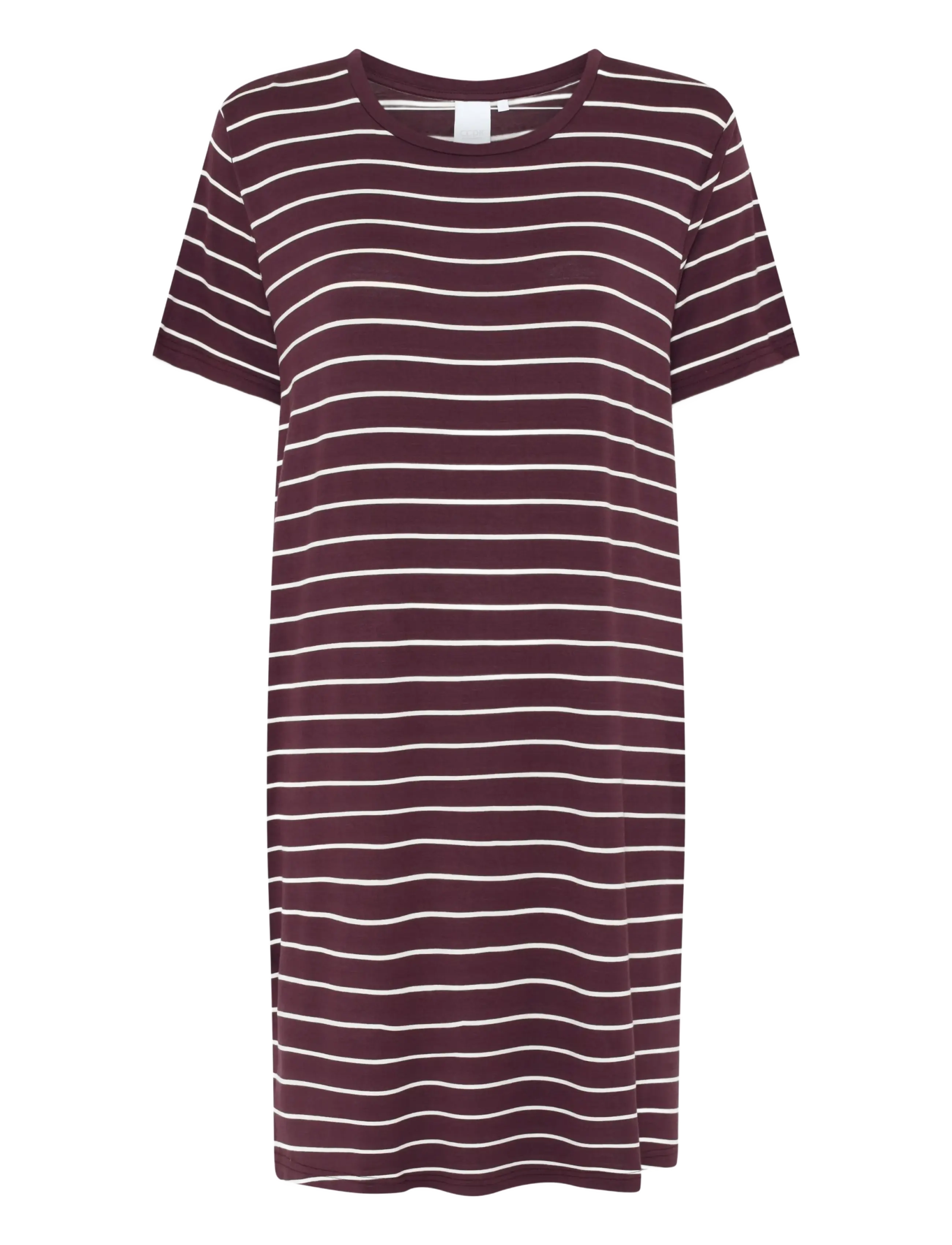CCDK Copenhagen - Nicole shortsleeved Dress - sügisene kokkuhoid - fudge stripe - 1