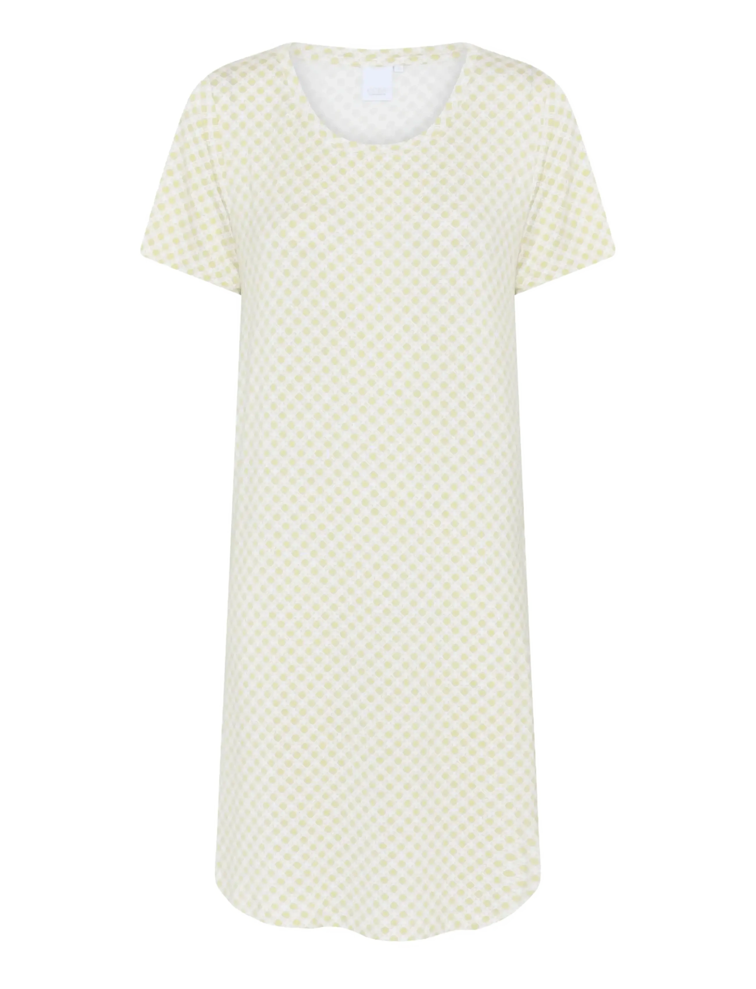 CCDK Copenhagen Nicole shortsleeved Dress - Unterwäsche - HAY AOP / cream
